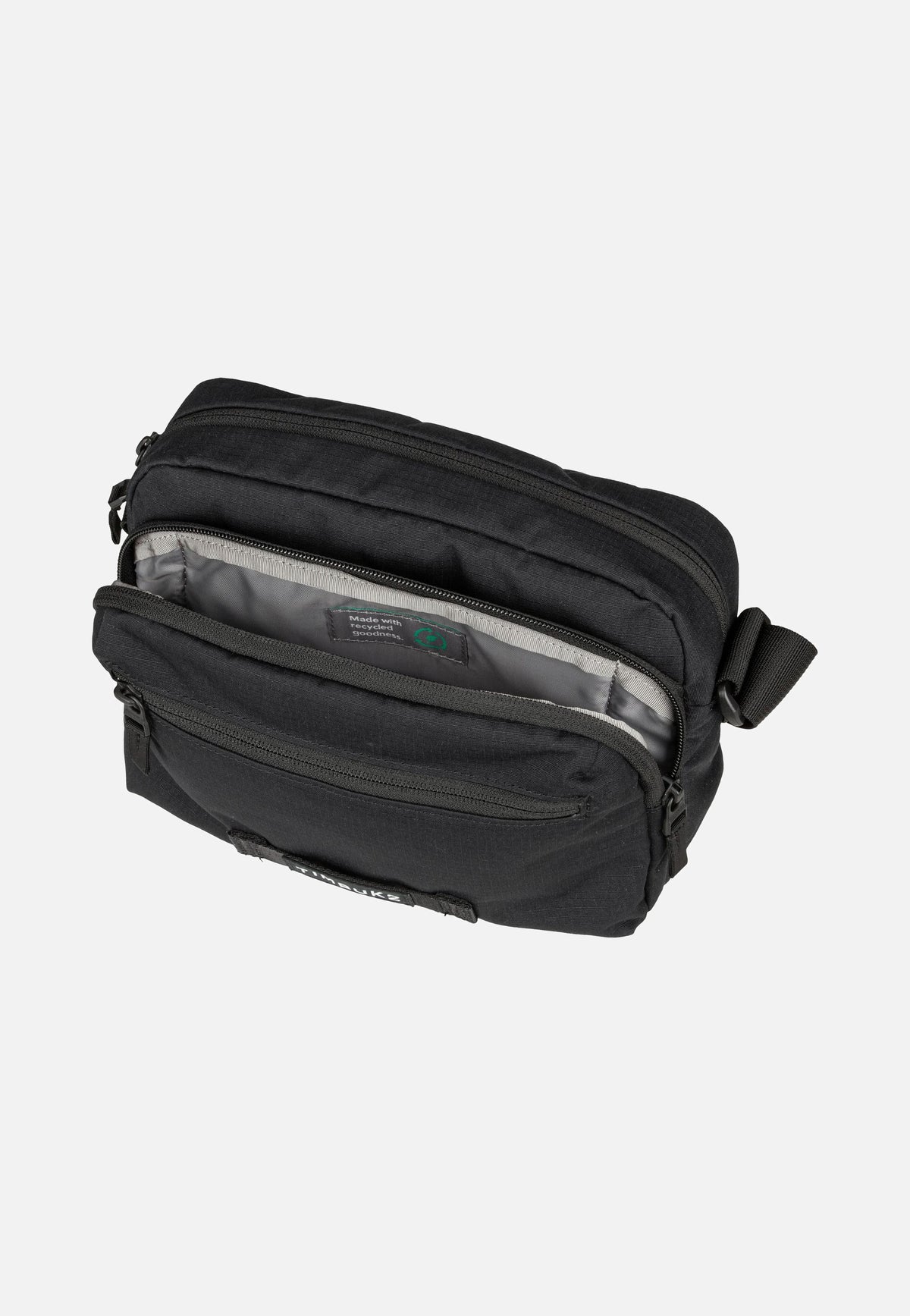 Timbuk2 Flight 1075 CB Jet Black Schoudertas