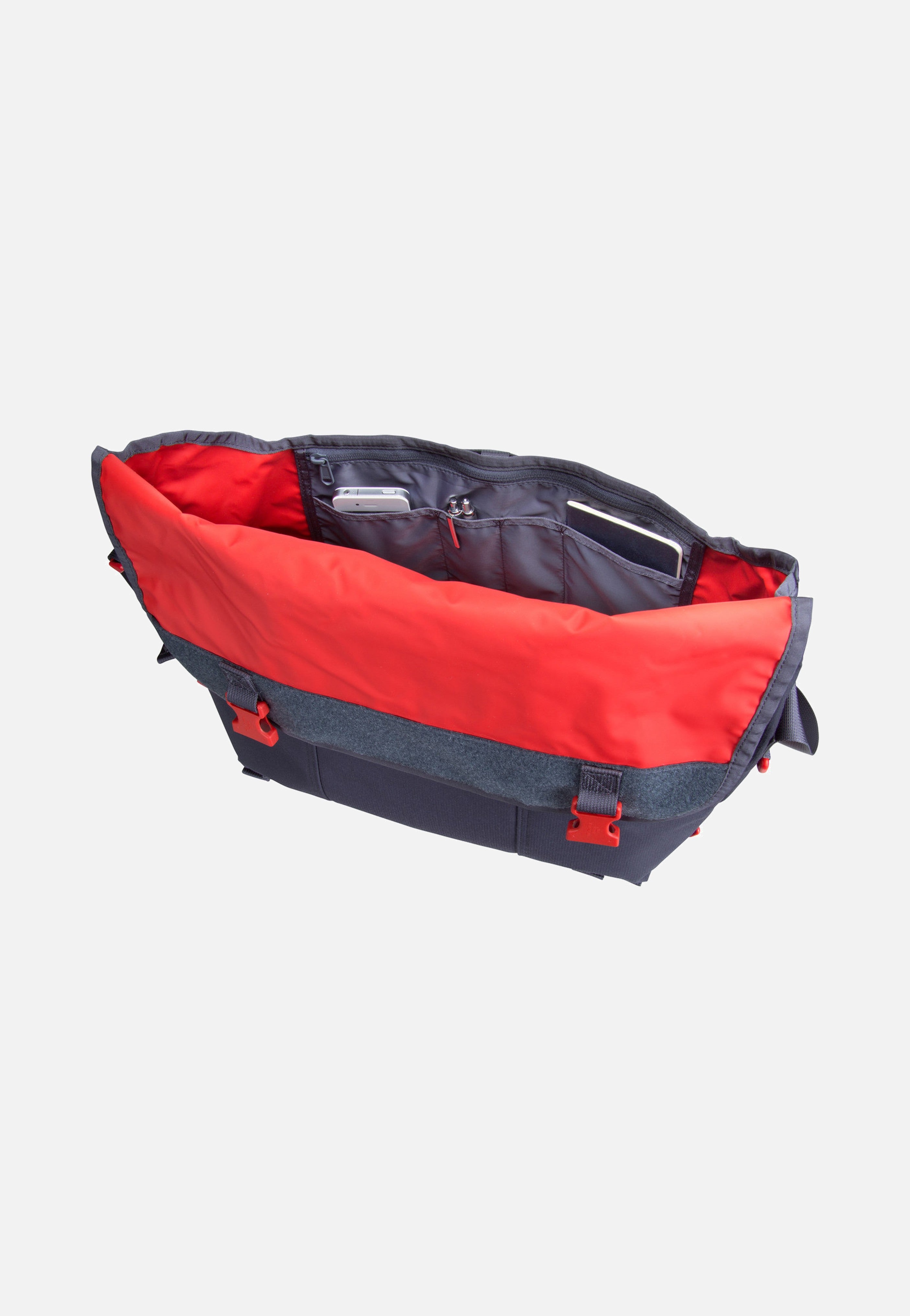 Timbuk2 - Flight Classic M Granite/Flame - Messenger Bag | Neutral-Image