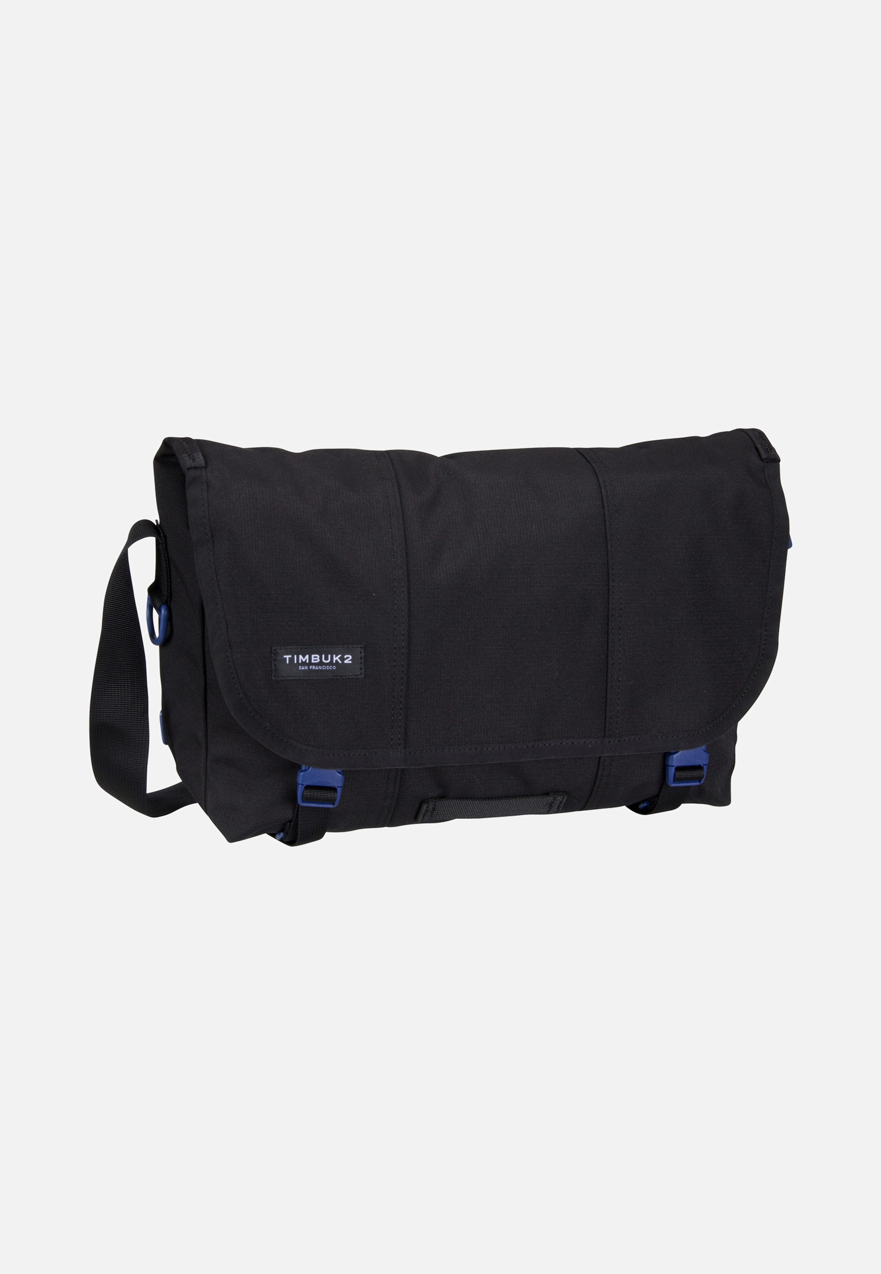 timbuk2 messenger bags Timbuk2 Flight Classic S Jet Black/Army - Messenger Bag