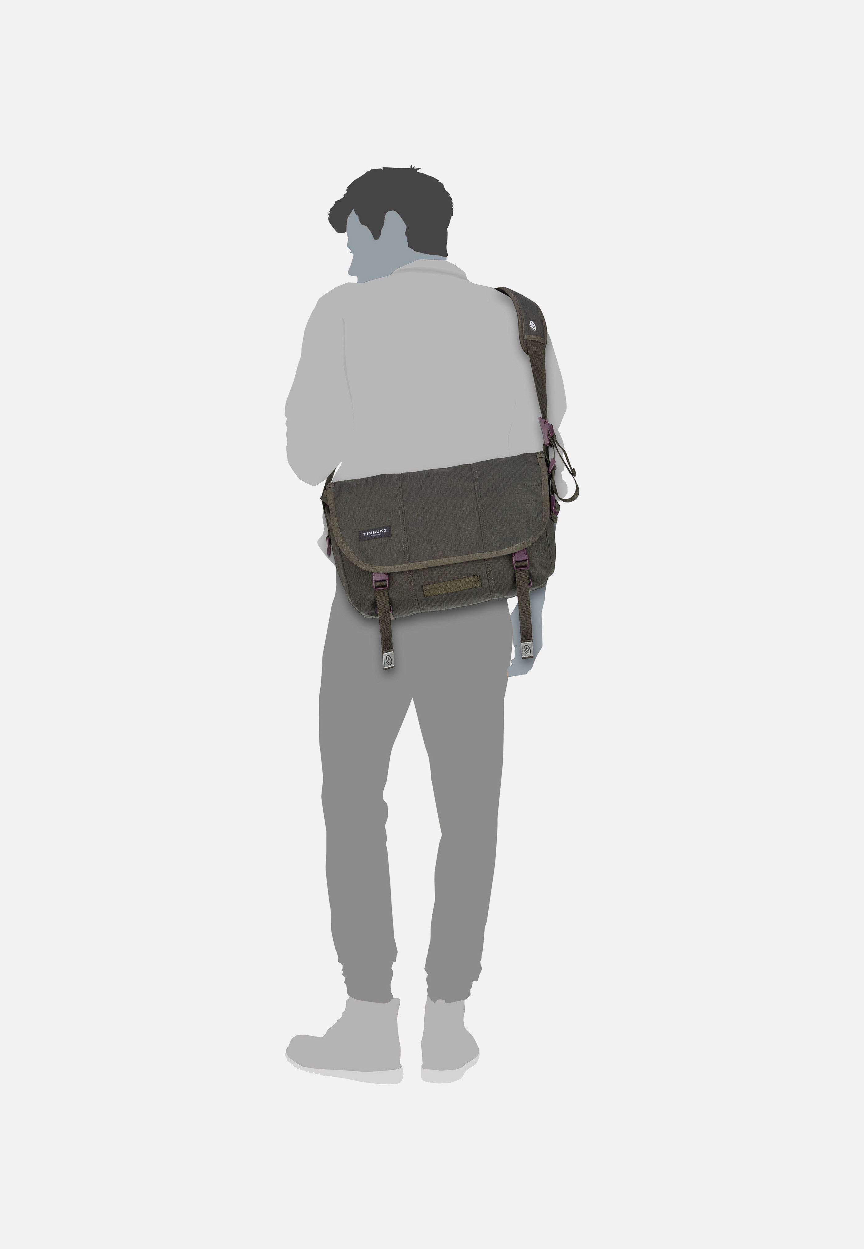 Timbuk2 - Flight Classic S Scout/Shade - Messenger Bag | Neutral-Image