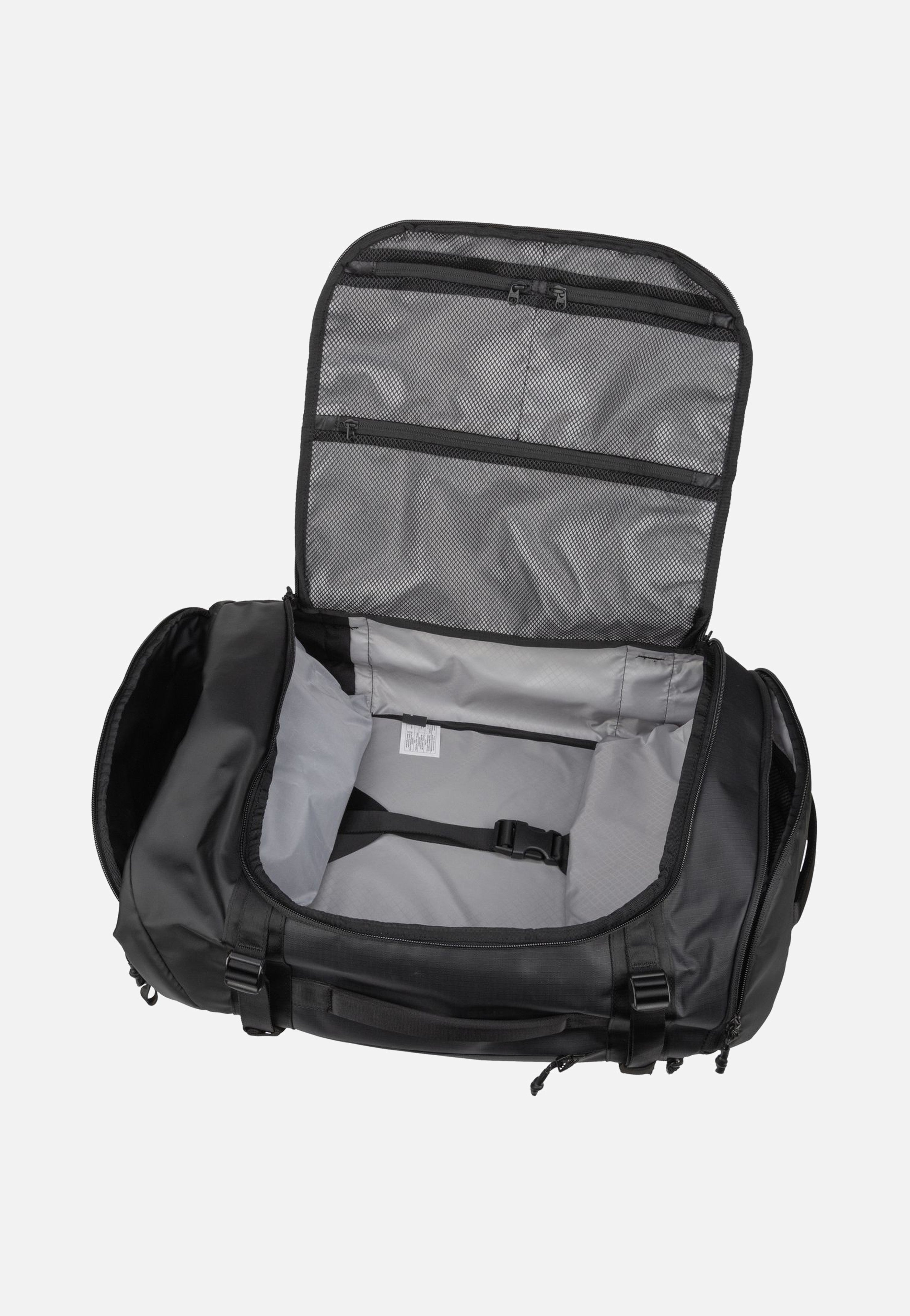 Timbuk2 Impulse Pack Jet Black Travel Backpack