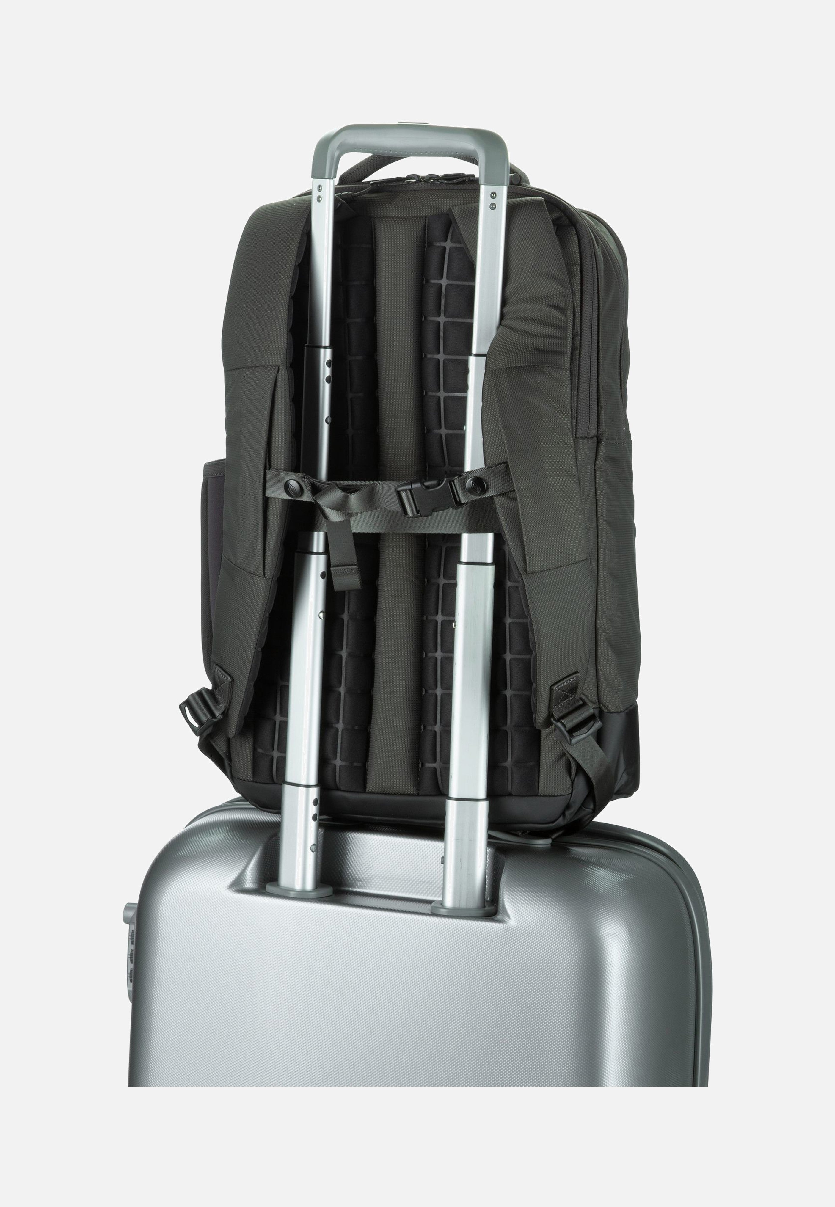 Timbuk2 - The Authority Pack DLX Eco Eco Titanium - Backpack | Neutral-Image