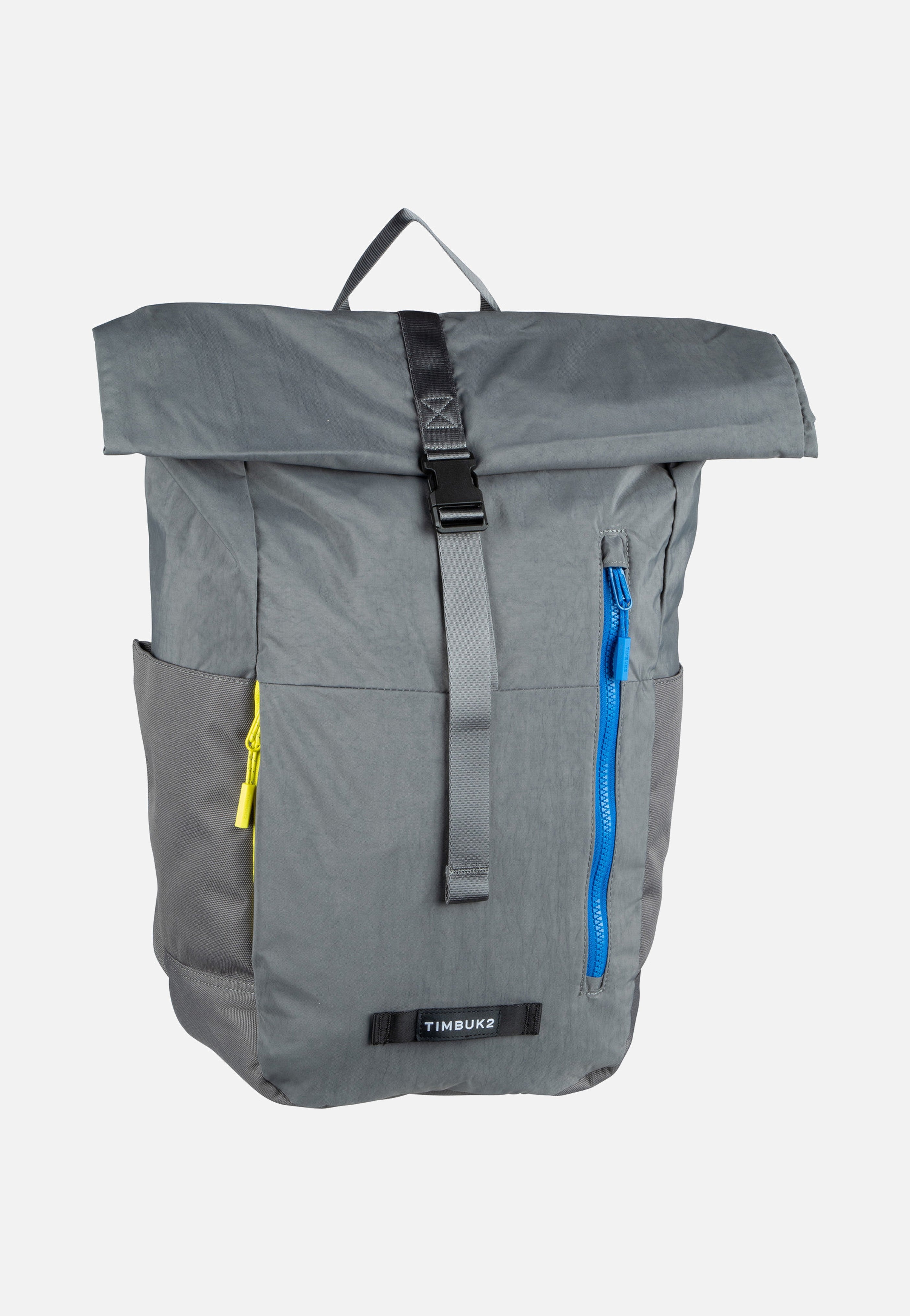 tuck backpack timbuk2 Timbuk2 Tuck Eco Eco Gunmetal Pop - Rolltop Backpack