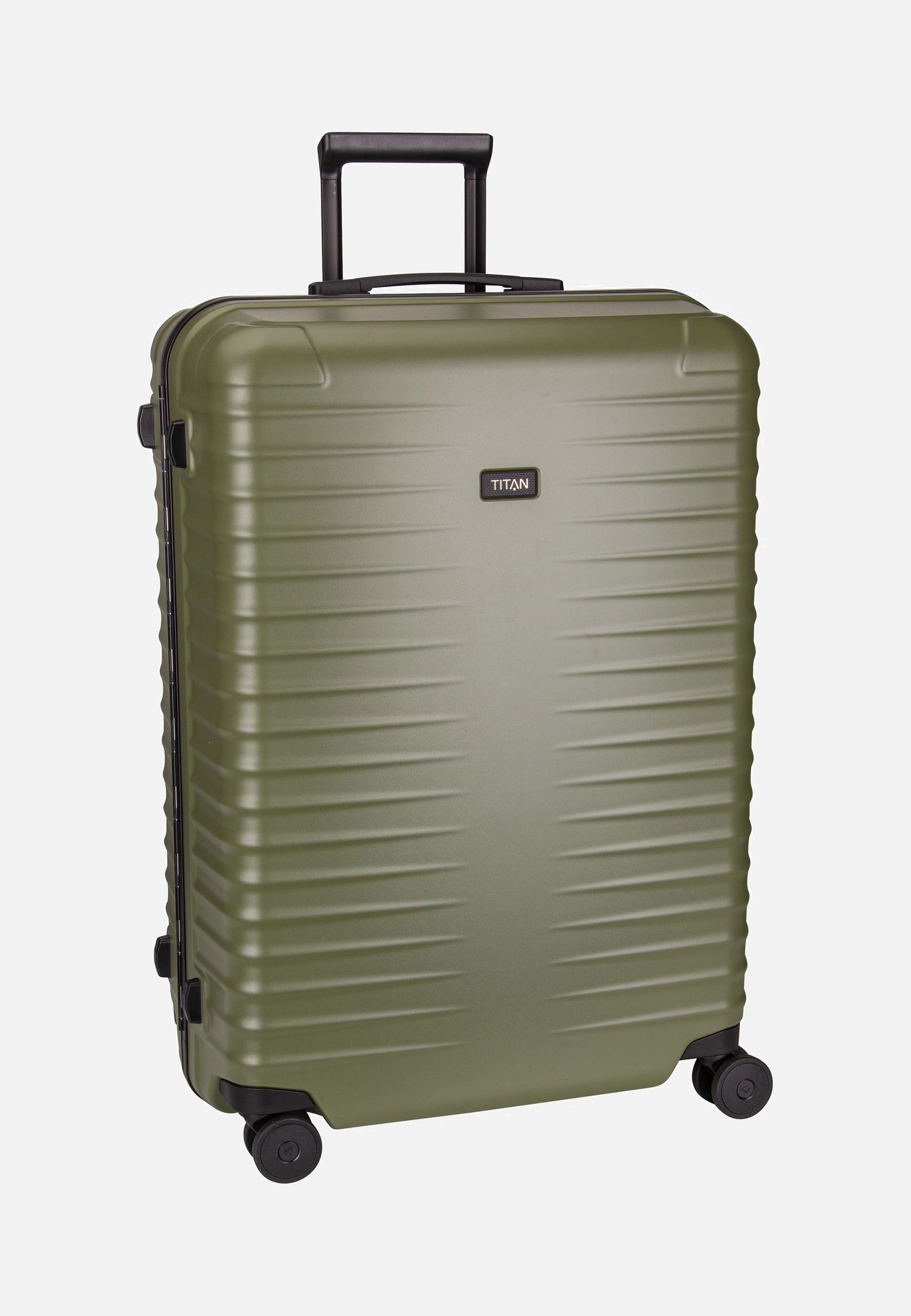Titan - OVERSEAS 4w Trolley L Forest Green - Suitcase | Neutral-Image