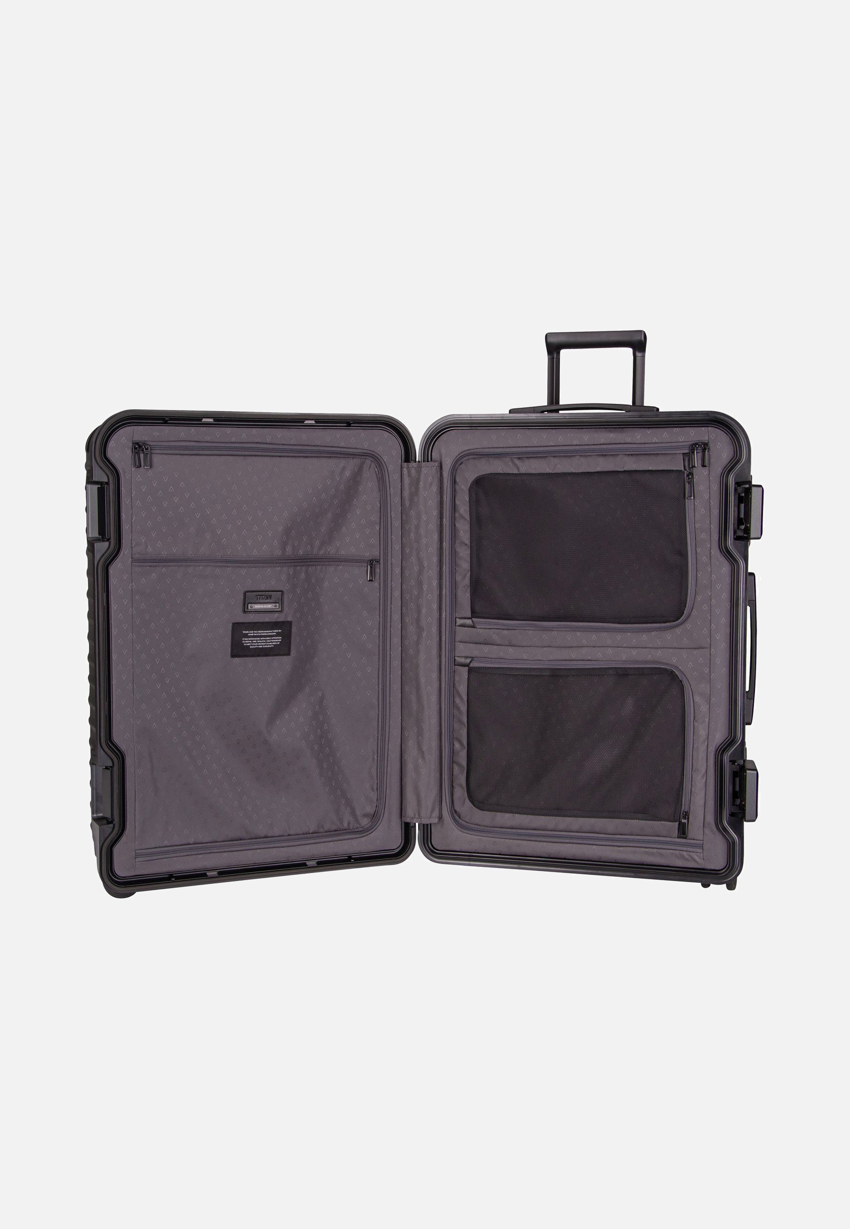 Titan - OVERSEAS 4w Trolley L Nightshade Black - Suitcase | Neutral-Image