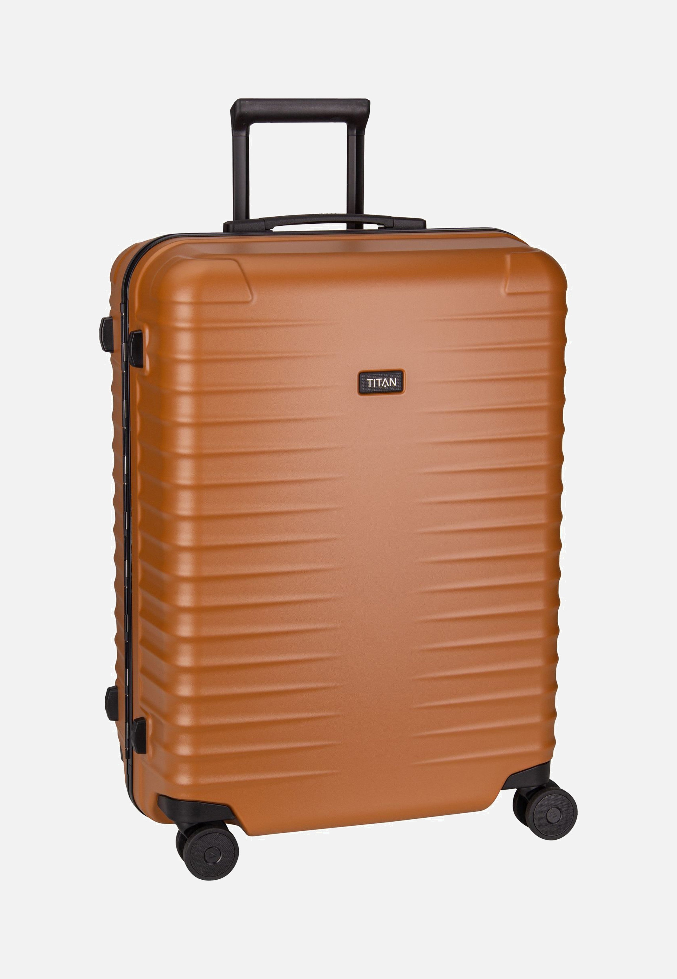 Titan OVERSEAS 4w Trolley M+ Canyon Bronze - Suitcase | Sakoi