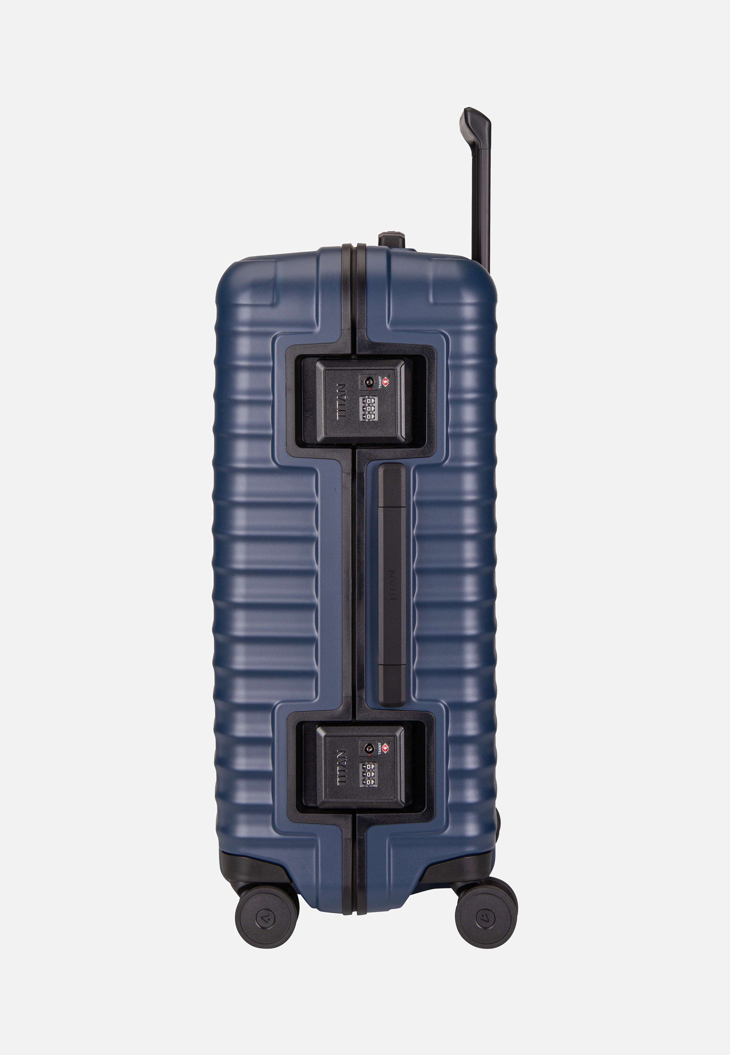 Titan - OVERSEAS 4w Trolley M+ Midnight Blue - Suitcase | Neutral-Image