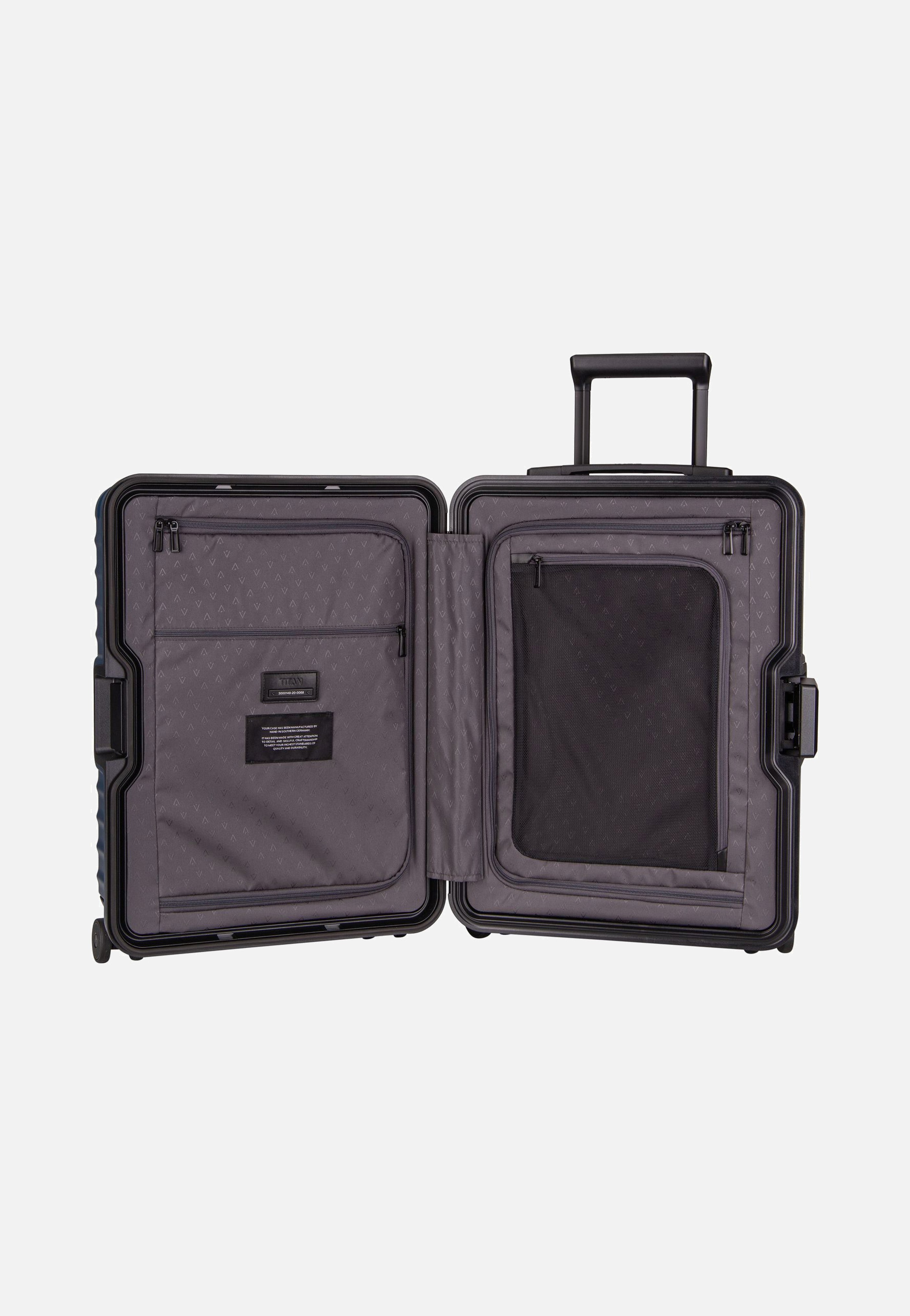 Titan - OVERSEAS 4w Trolley S VT Midnight Blue - Suitcase | Neutral-Image