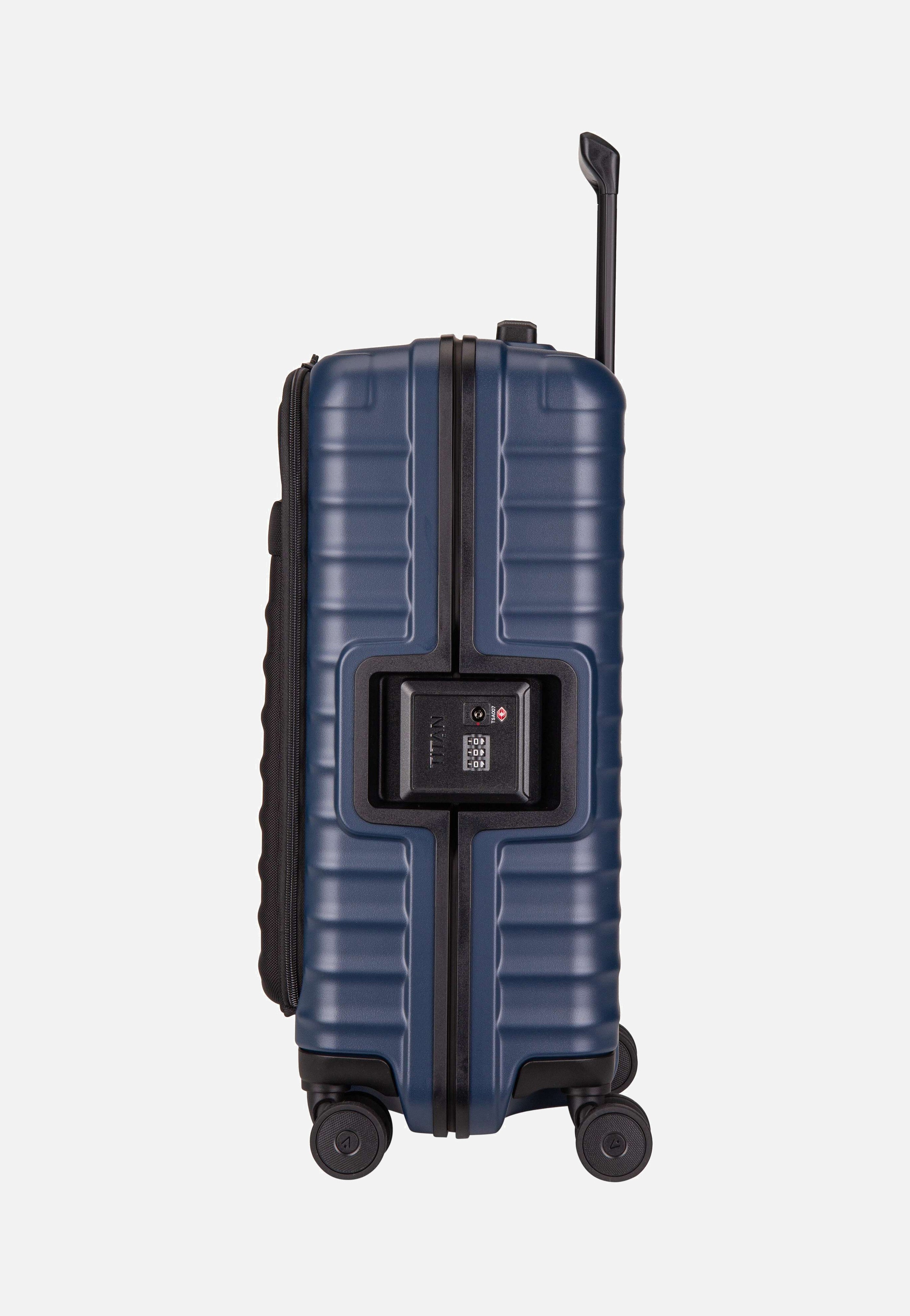 Titan - OVERSEAS 4w Trolley S VT Midnight Blue - Suitcase | Neutral-Image
