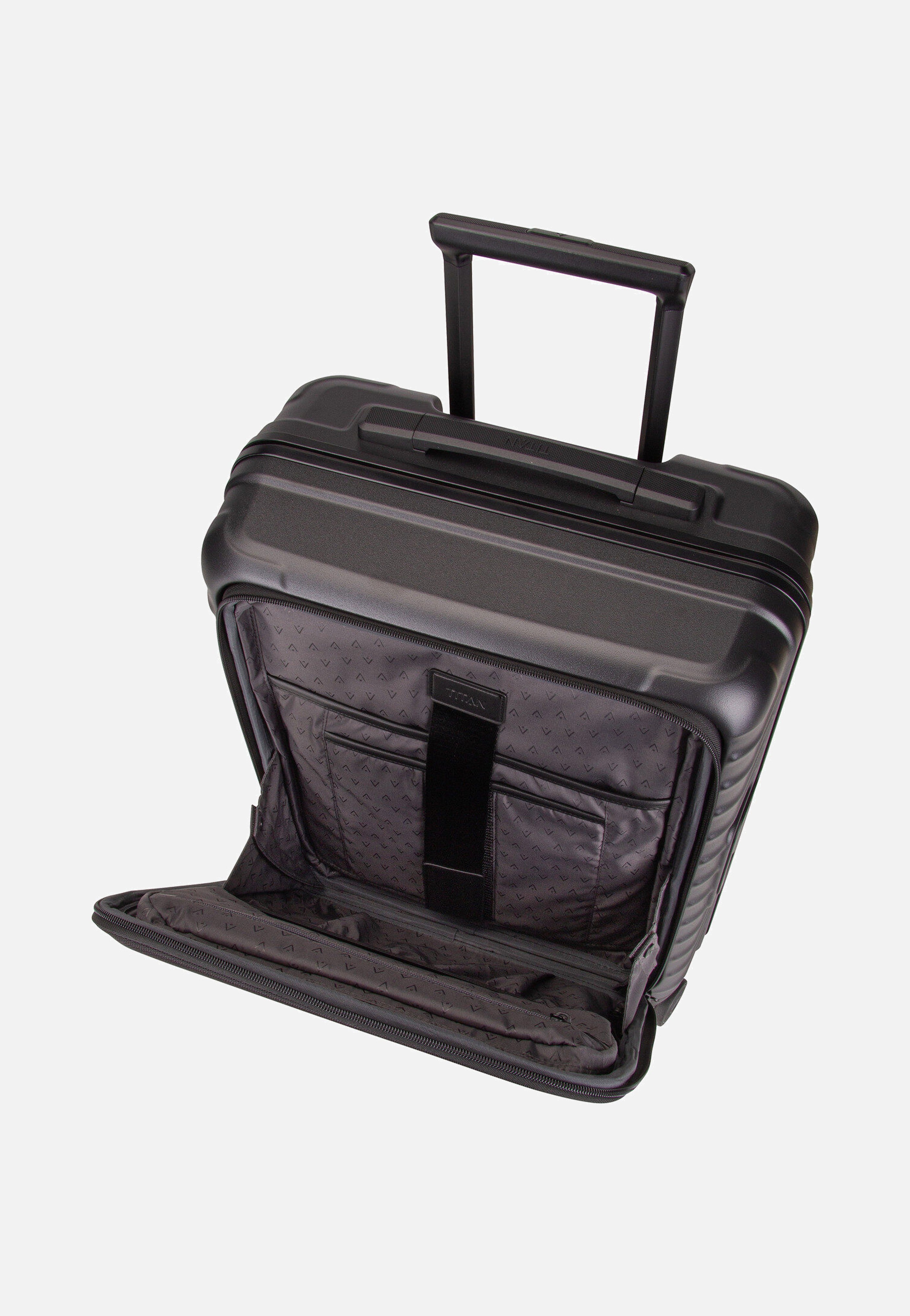 Titan - OVERSEAS 4w Trolley S VT Nightshade Black - Suitcase | Neutral-Image