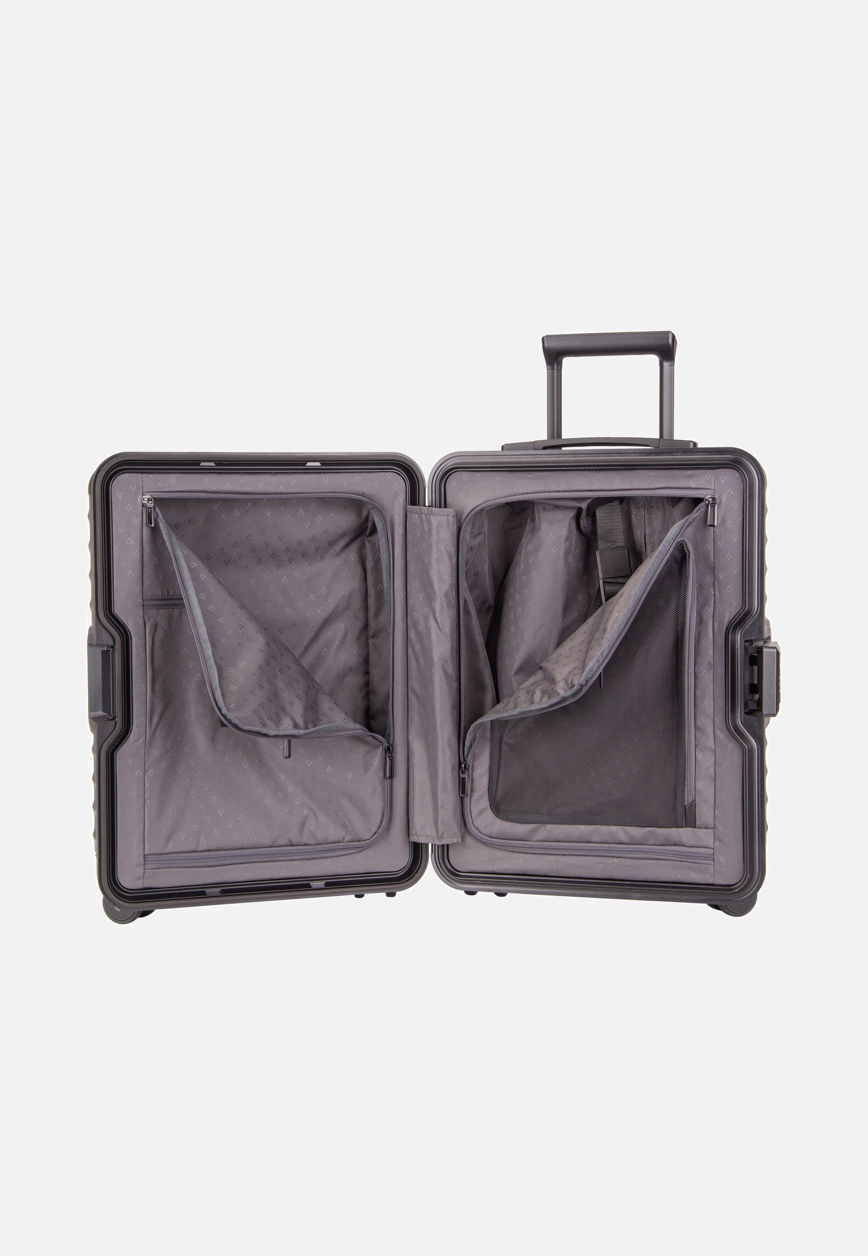 Titan - OVERSEAS 4w Trolley S VT Nightshade Black - Suitcase | Neutral-Image