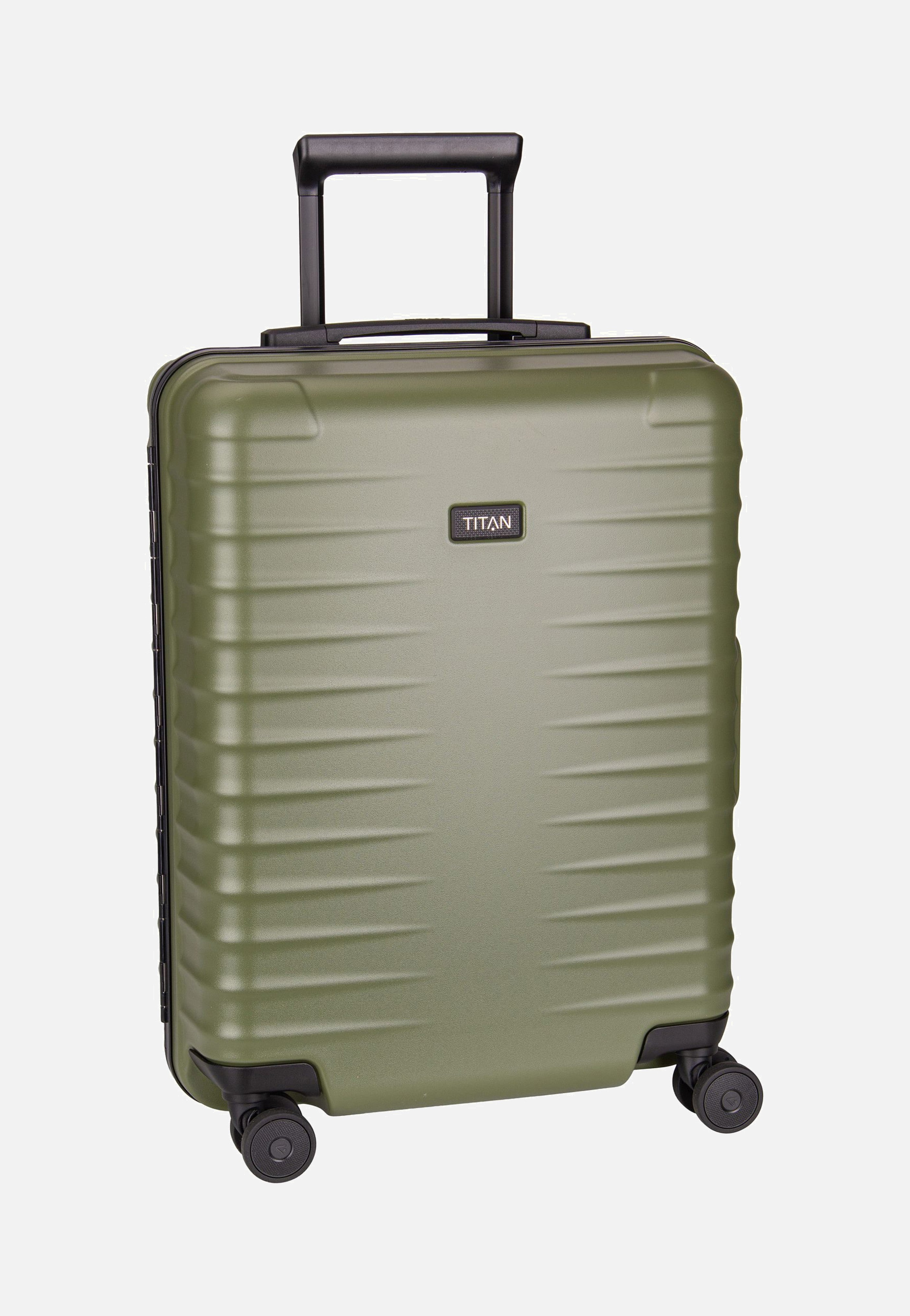 Titan - OVERSEAS 4w Trolley S20 Forest Green - Suitcase | Neutral-Image