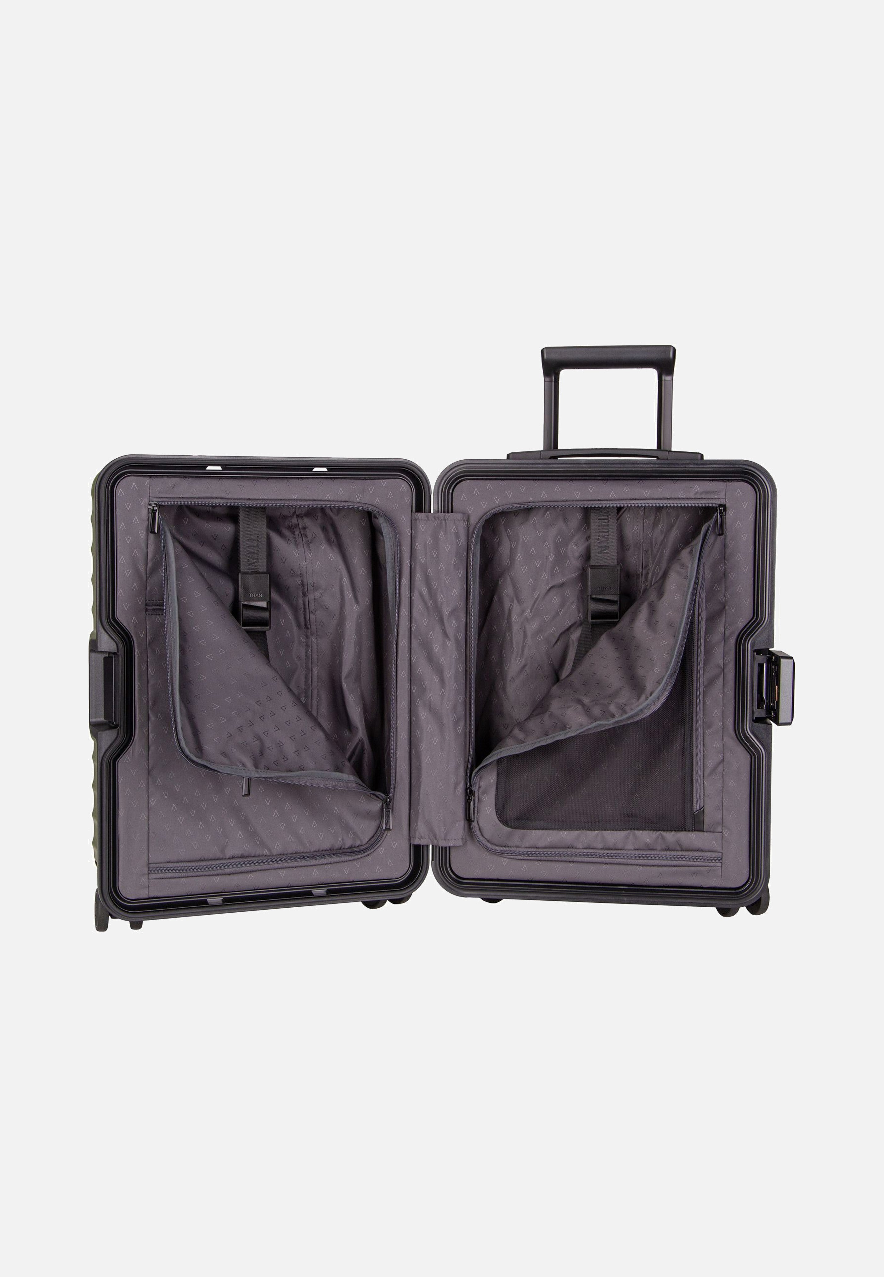 Titan - OVERSEAS 4w Trolley S20 Forest Green - Suitcase | Neutral-Image