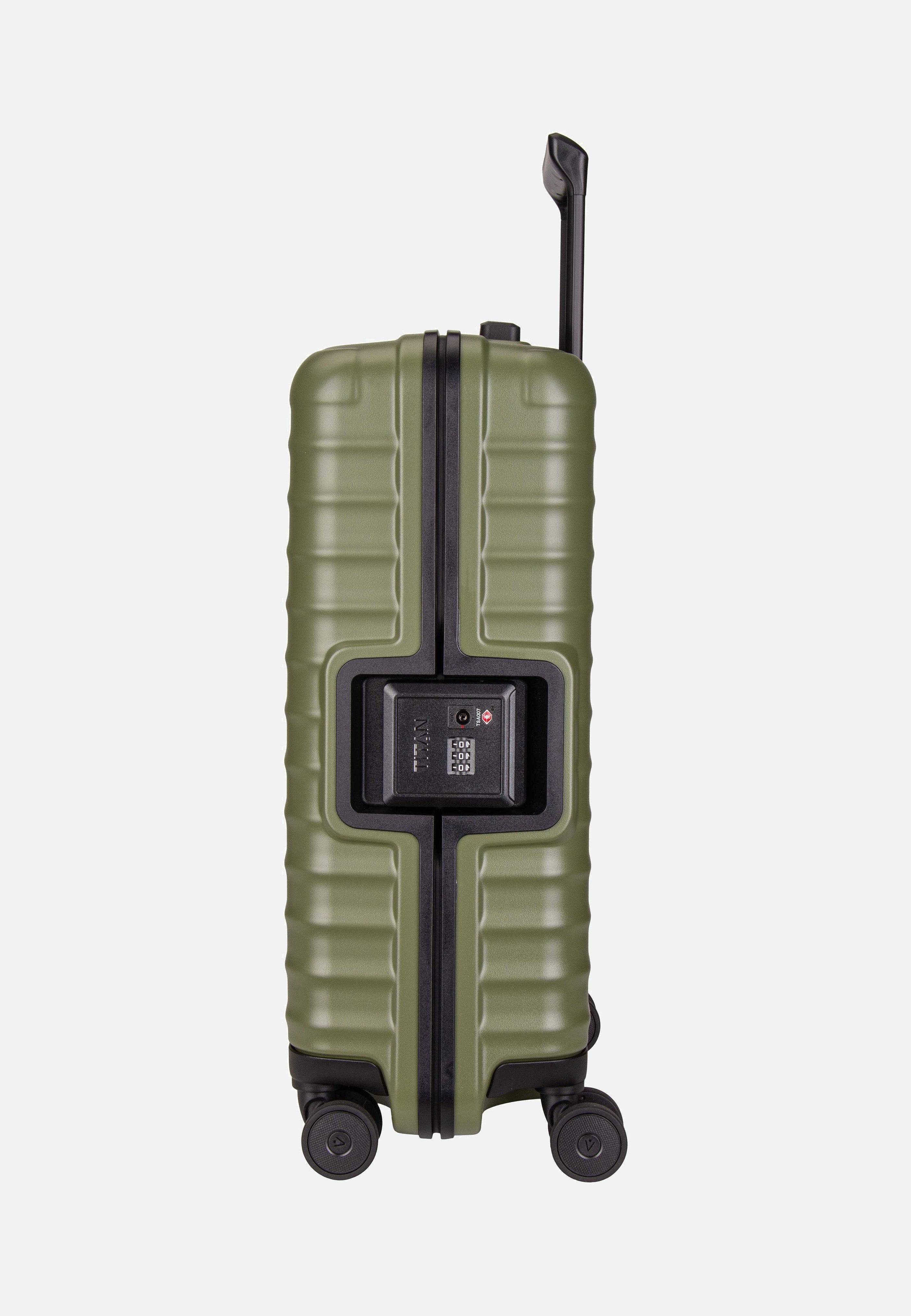 Titan - OVERSEAS 4w Trolley S20 Forest Green - Suitcase | Neutral-Image