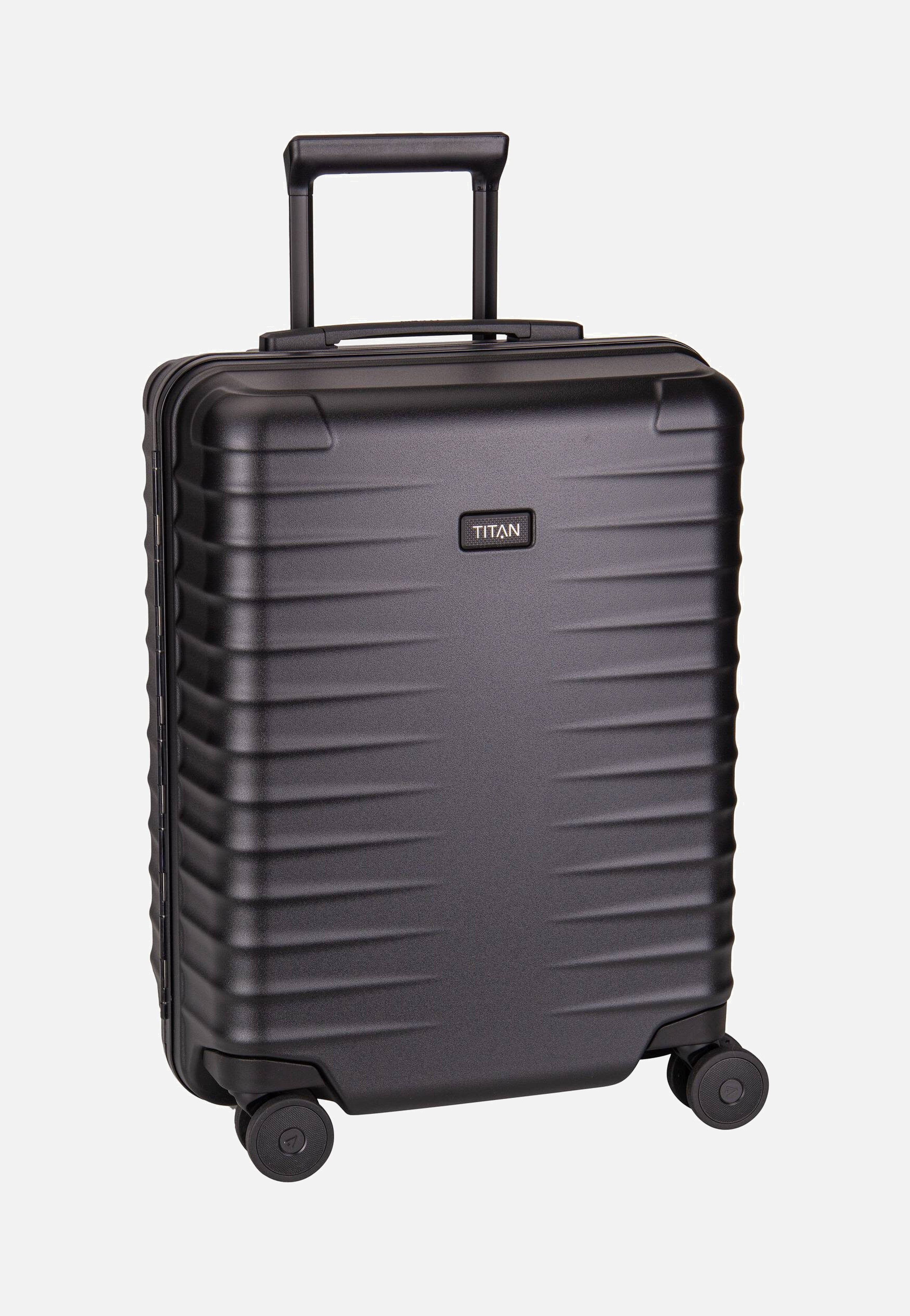 Titan OVERSEAS 4w Trolley S23 Nightshade Black Suitcase