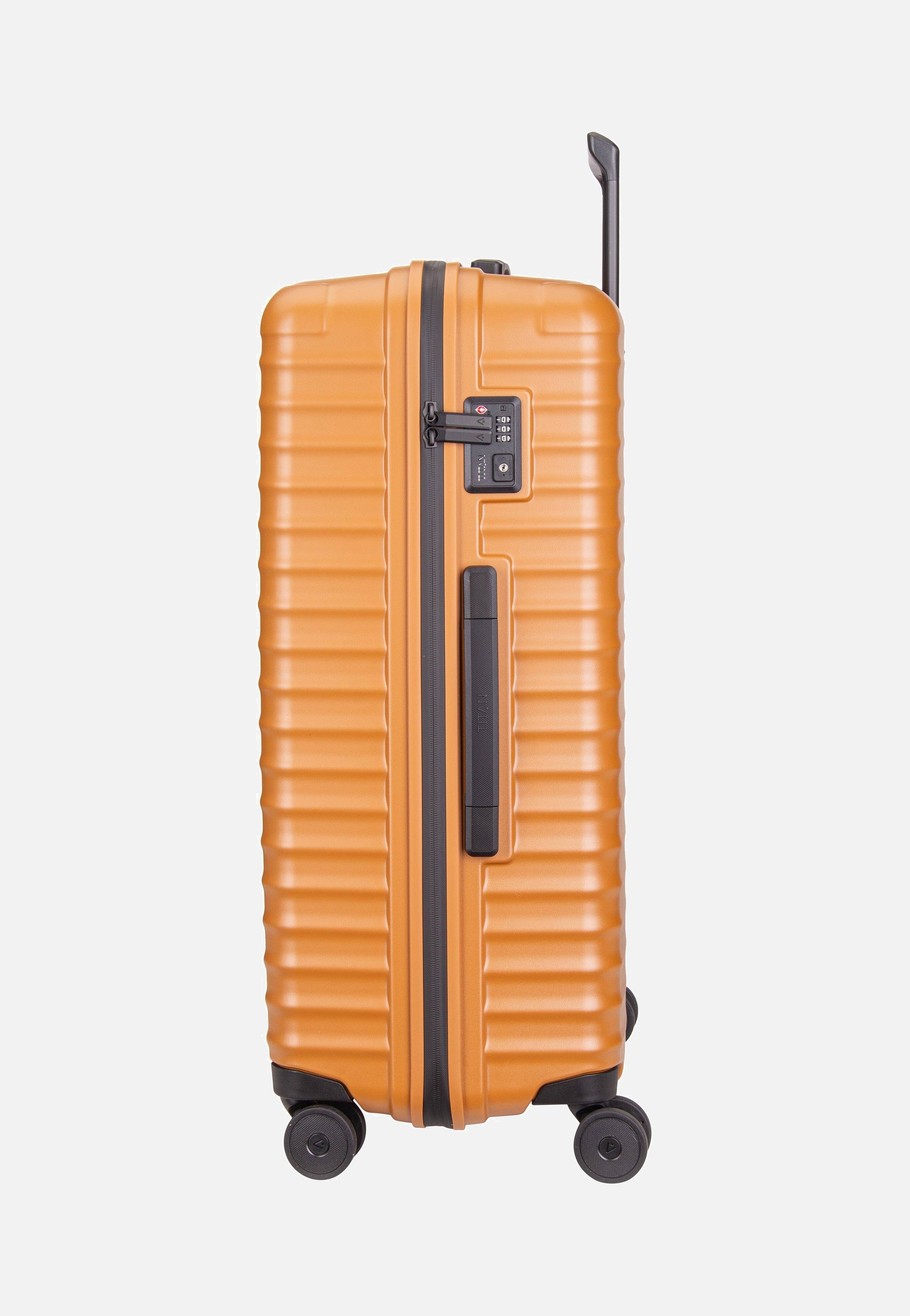 Titan UPGRADE 4w Trolley L Canyon Bronze Valise