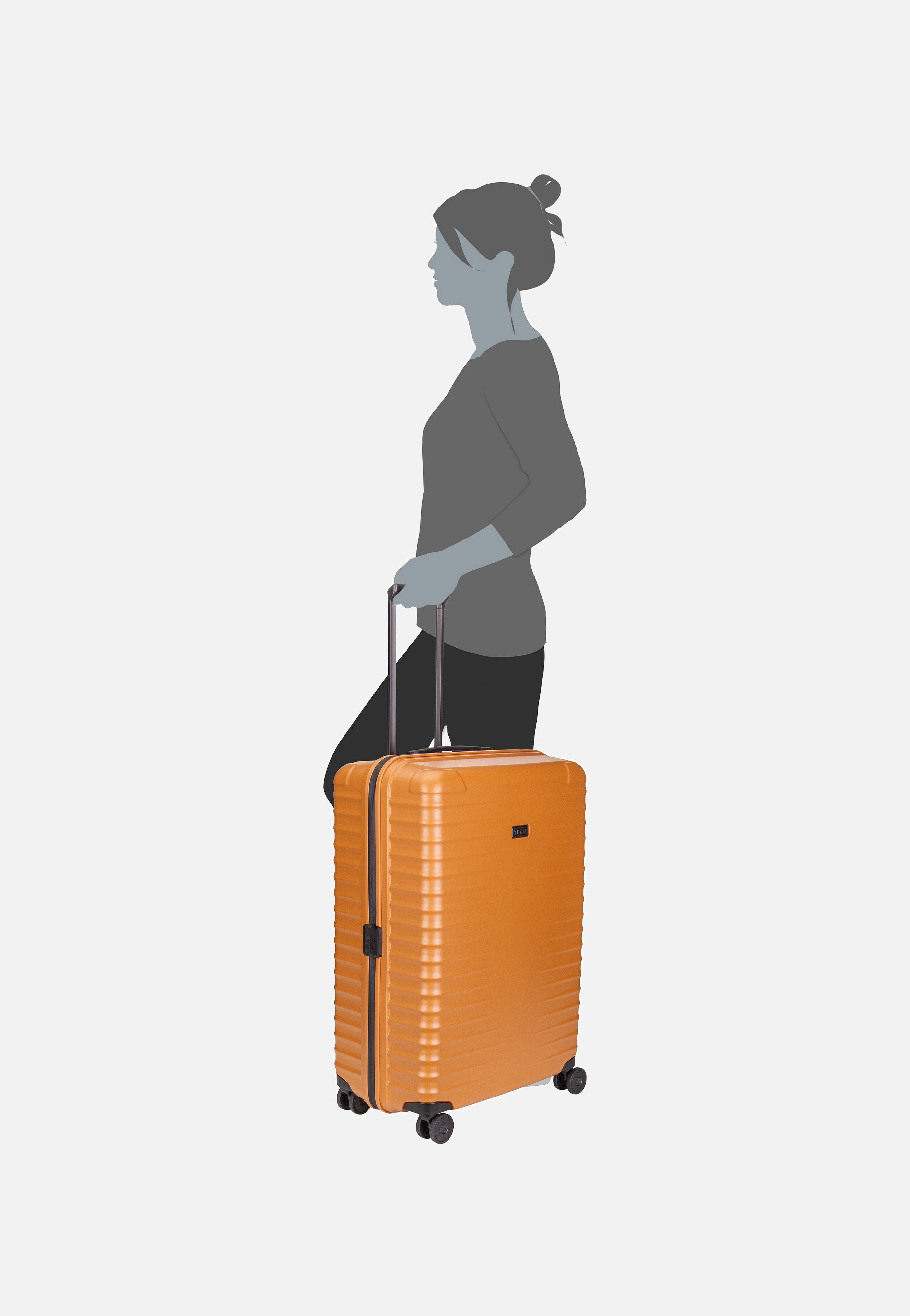 Titan UPGRADE 4w Trolley L Canyon Bronze Valise