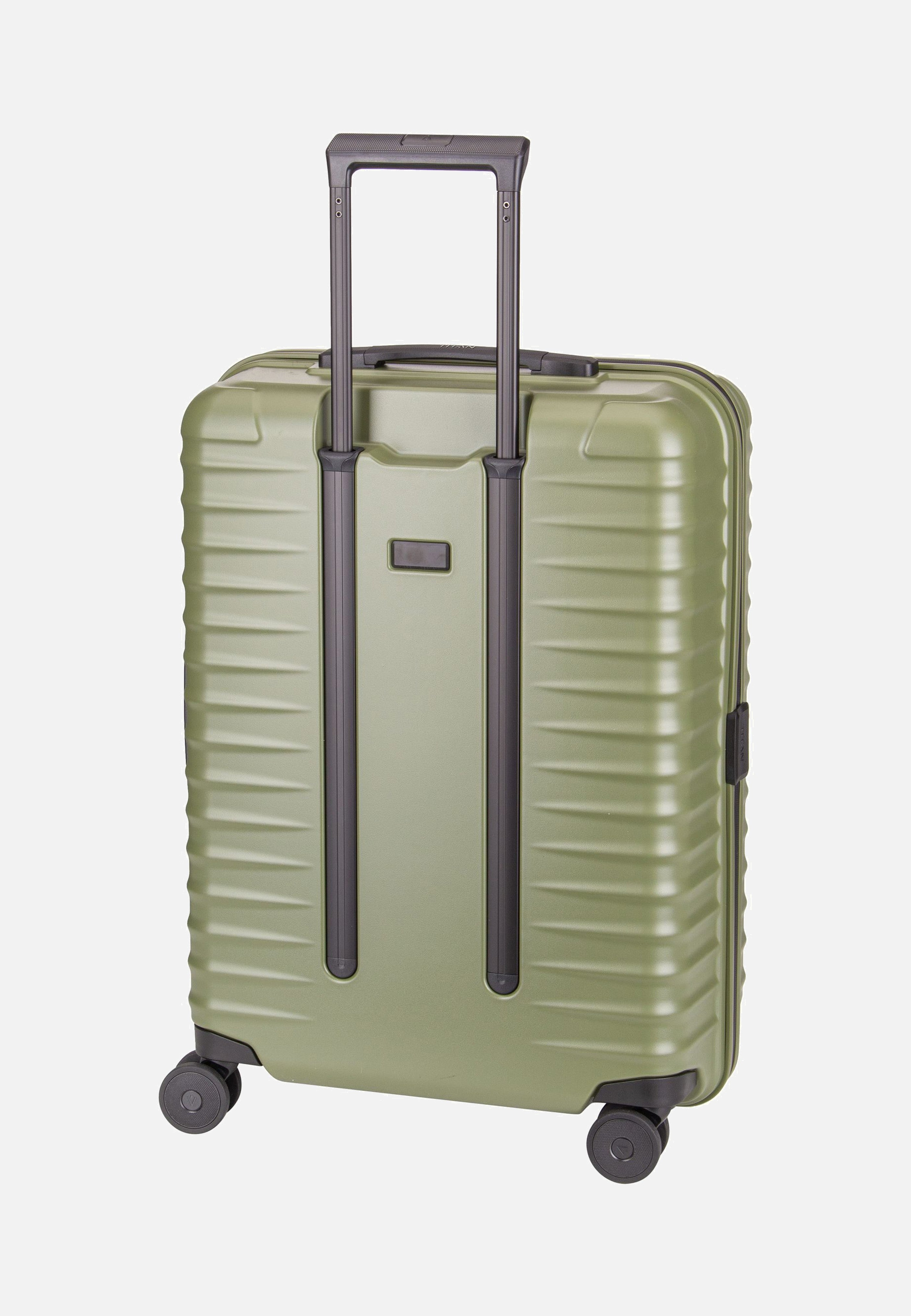 Titan - UPGRADE 4w Trolley M Forest Green - Suitcase | Neutral-Image