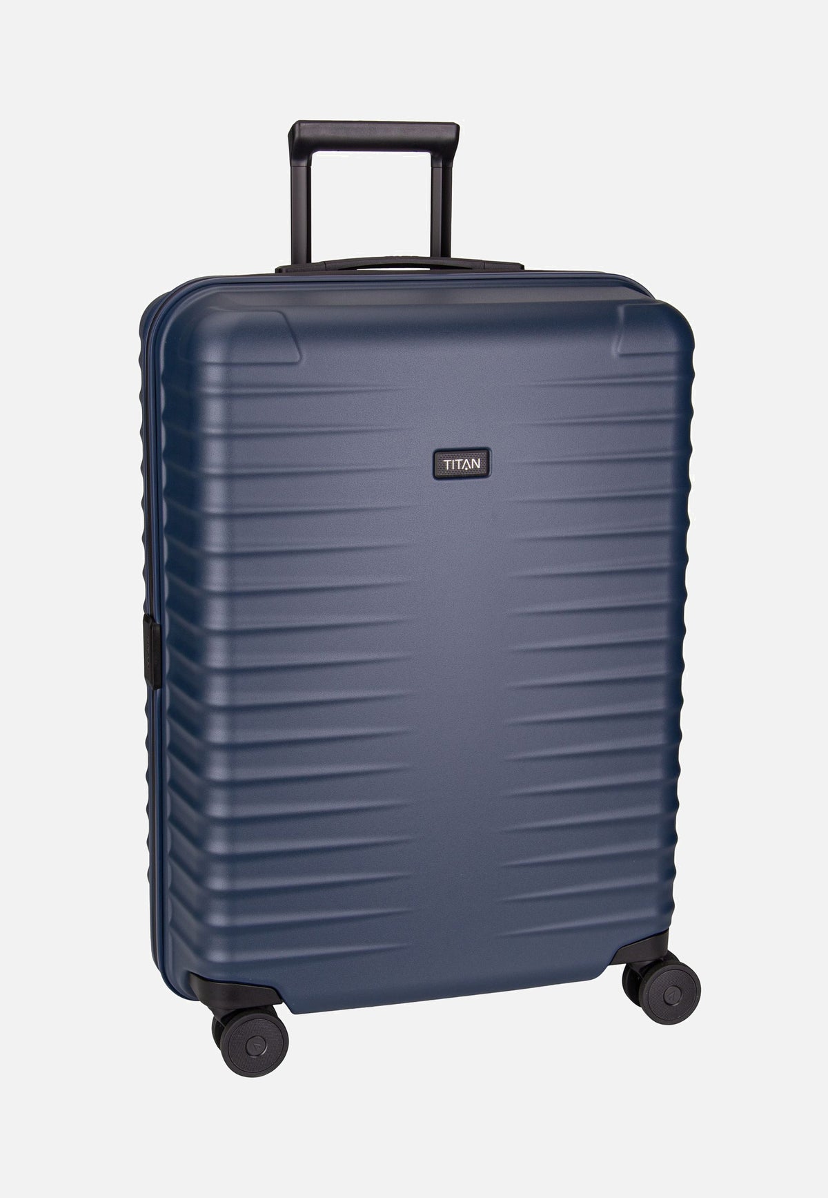 Titan UPGRADE 4w Trolley M+ Midnight Blue Valise