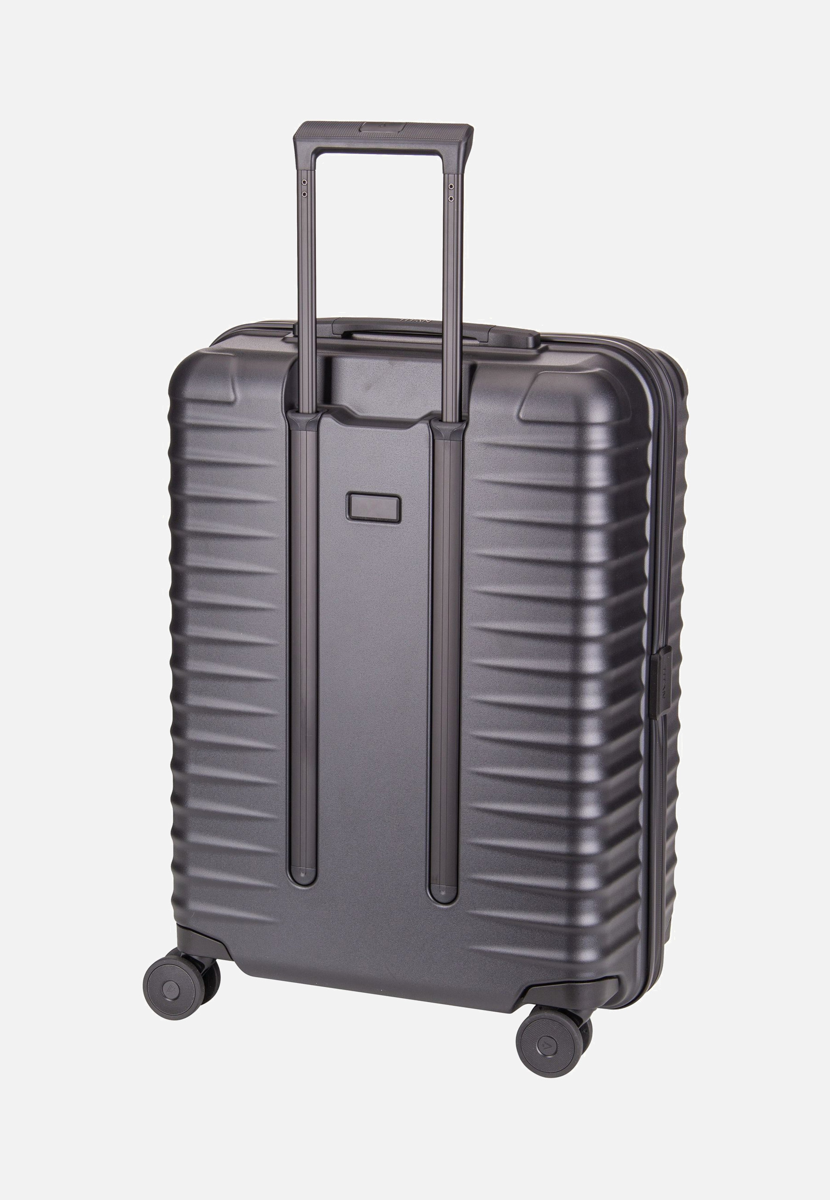 Titan - UPGRADE 4w Trolley M Nightshade Black - Suitcase | Neutral-Image