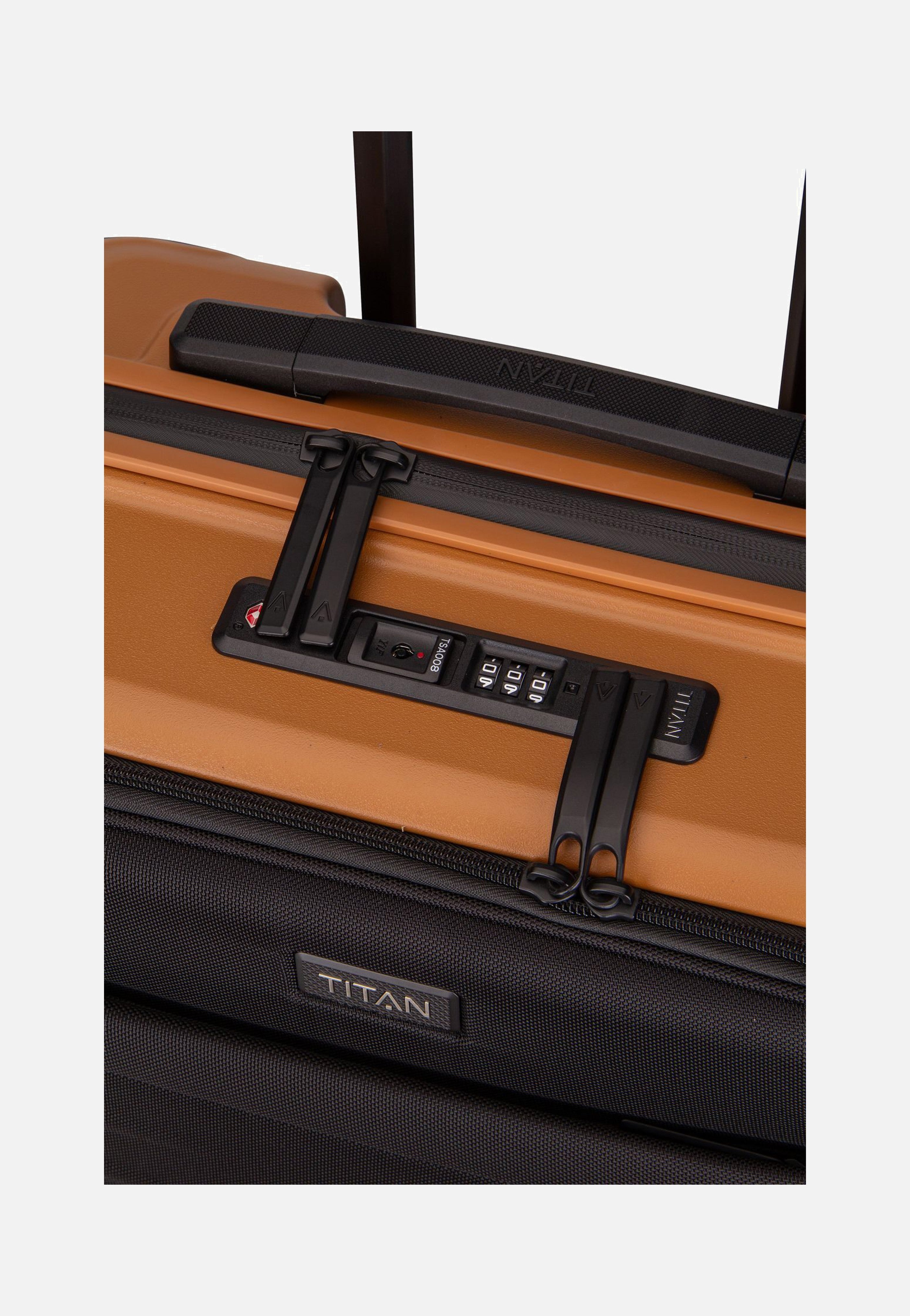Titan - UPGRADE 4w Trolley S VT Canyon Bronze - Suitcase | Neutral-Image