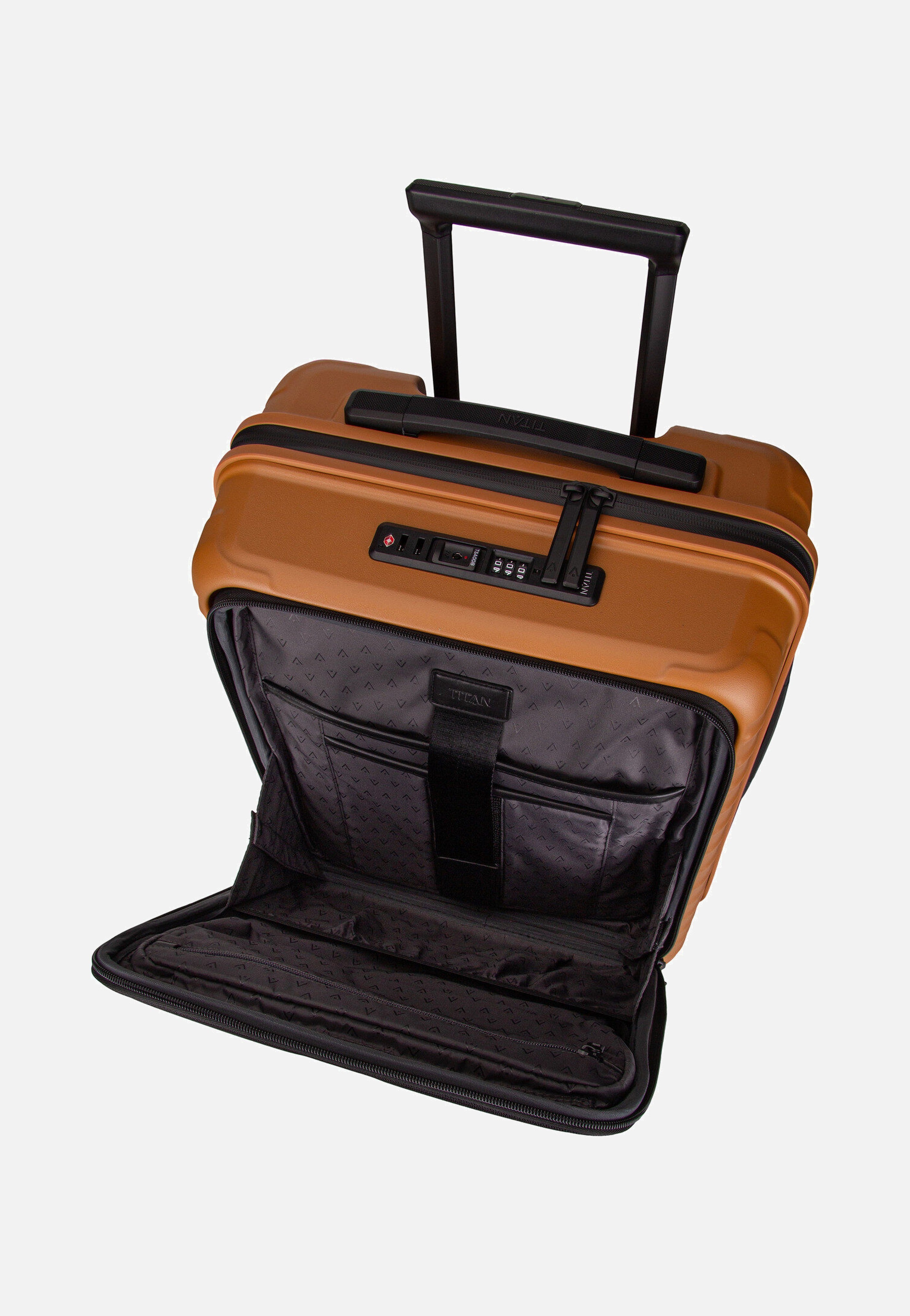 Titan - UPGRADE 4w Trolley S VT Canyon Bronze - Suitcase | Neutral-Image