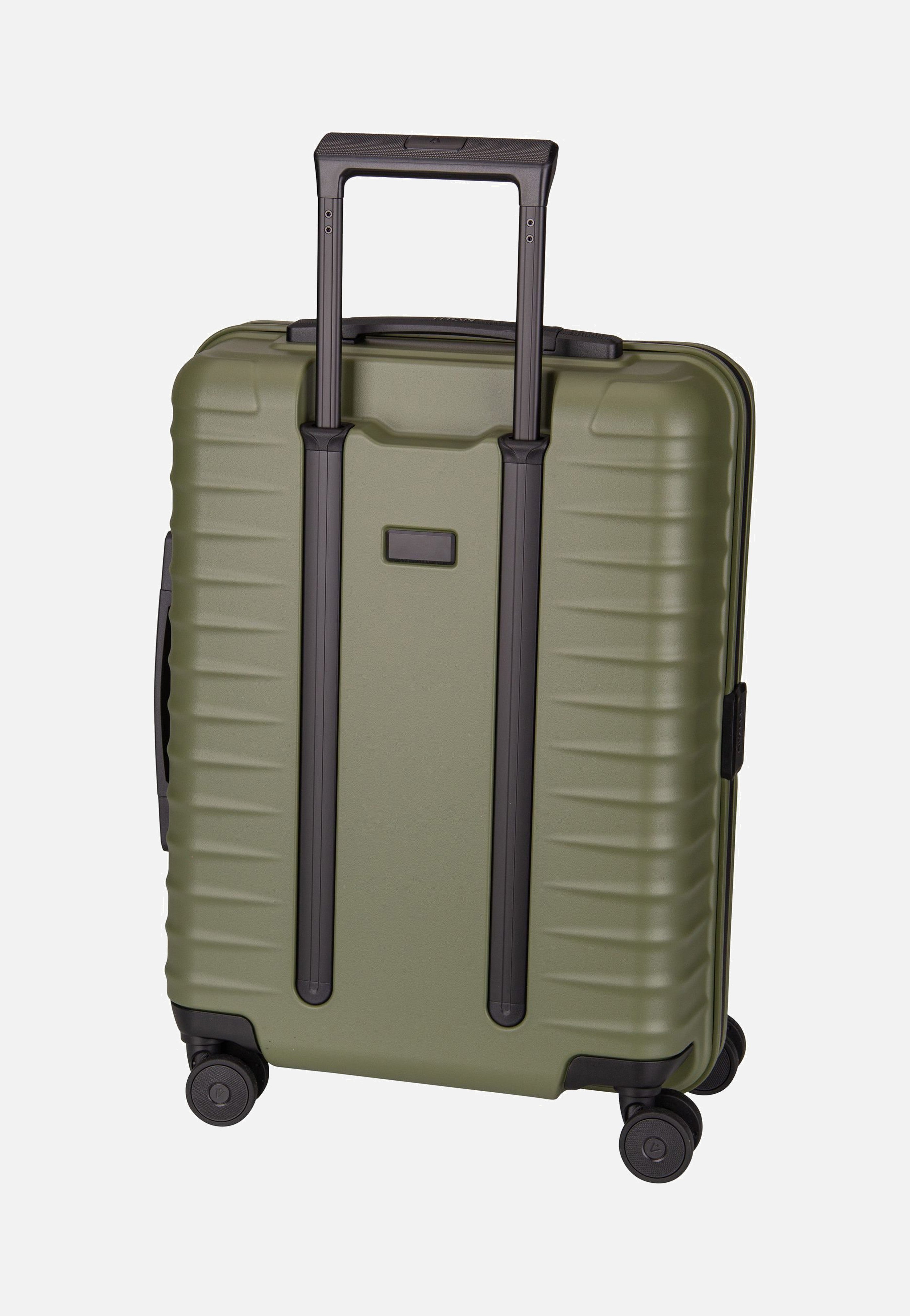 Titan - UPGRADE 4w Trolley S VT Forest Green - Suitcase | Neutral-Image