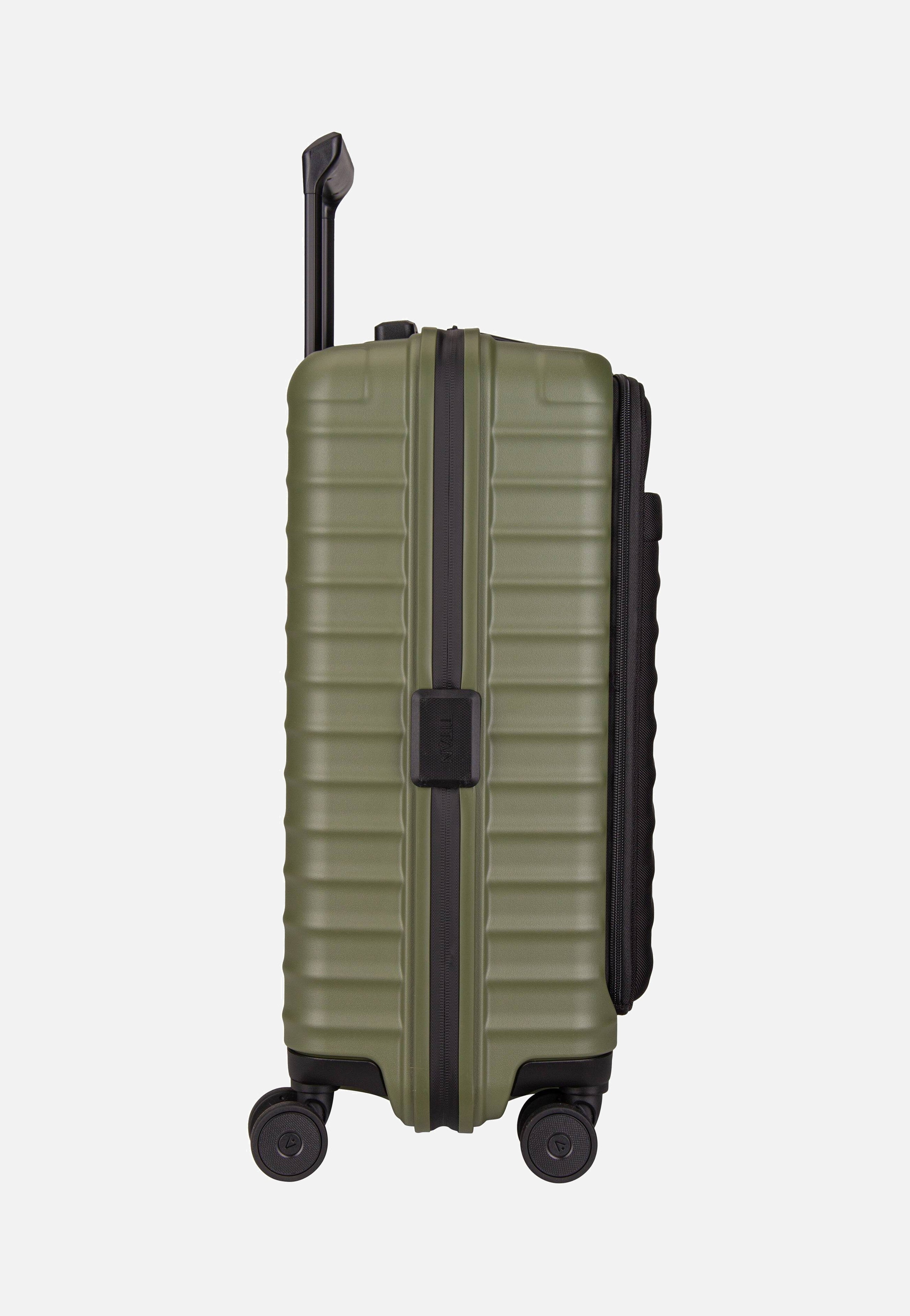 Titan - UPGRADE 4w Trolley S VT Forest Green - Suitcase | Neutral-Image
