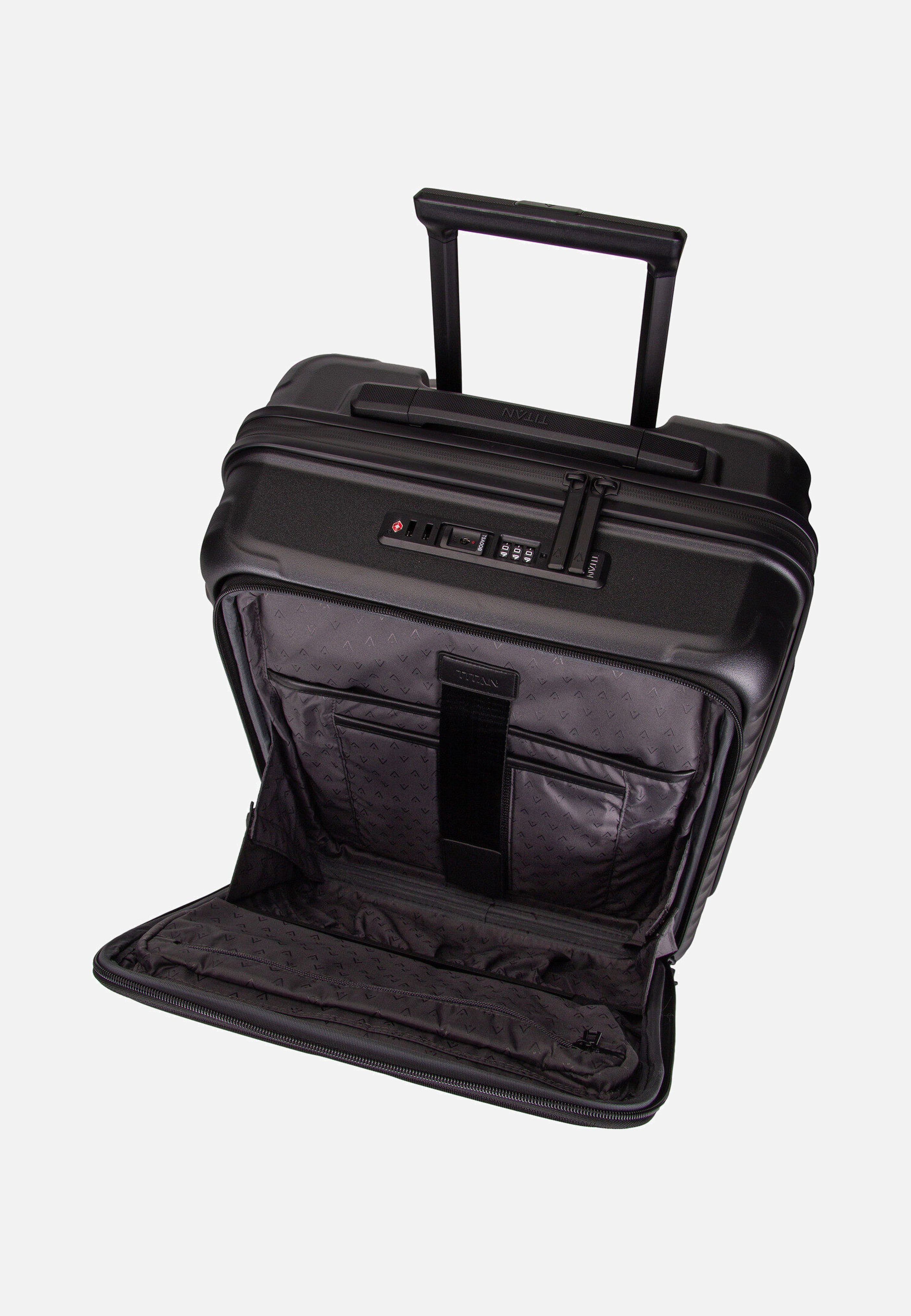 Titan - UPGRADE 4w Trolley S VT Nightshade Black - Suitcase | Neutral-Image