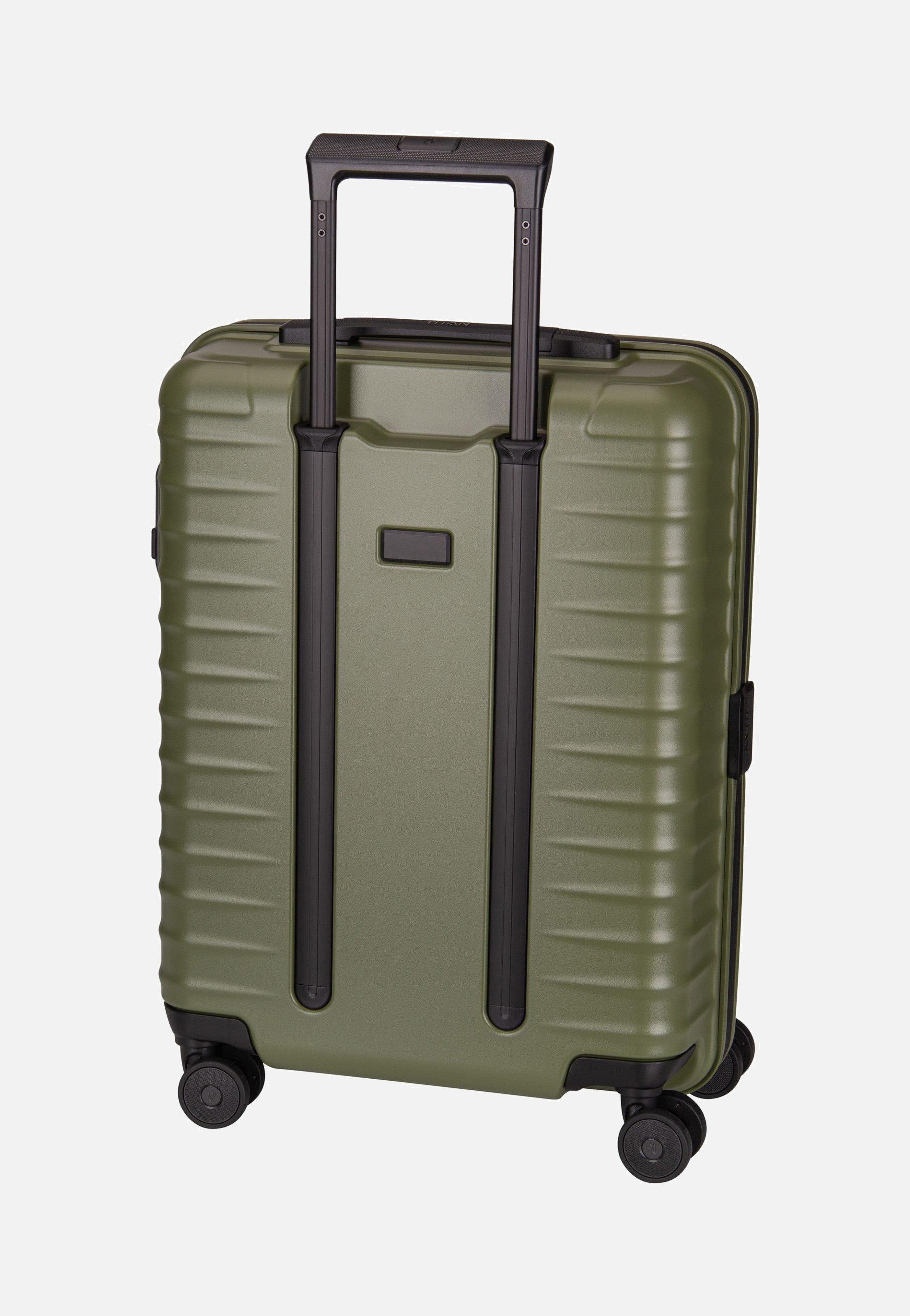 Titan - UPGRADE 4w Trolley S20 Forest Green - Suitcase | Neutral-Image