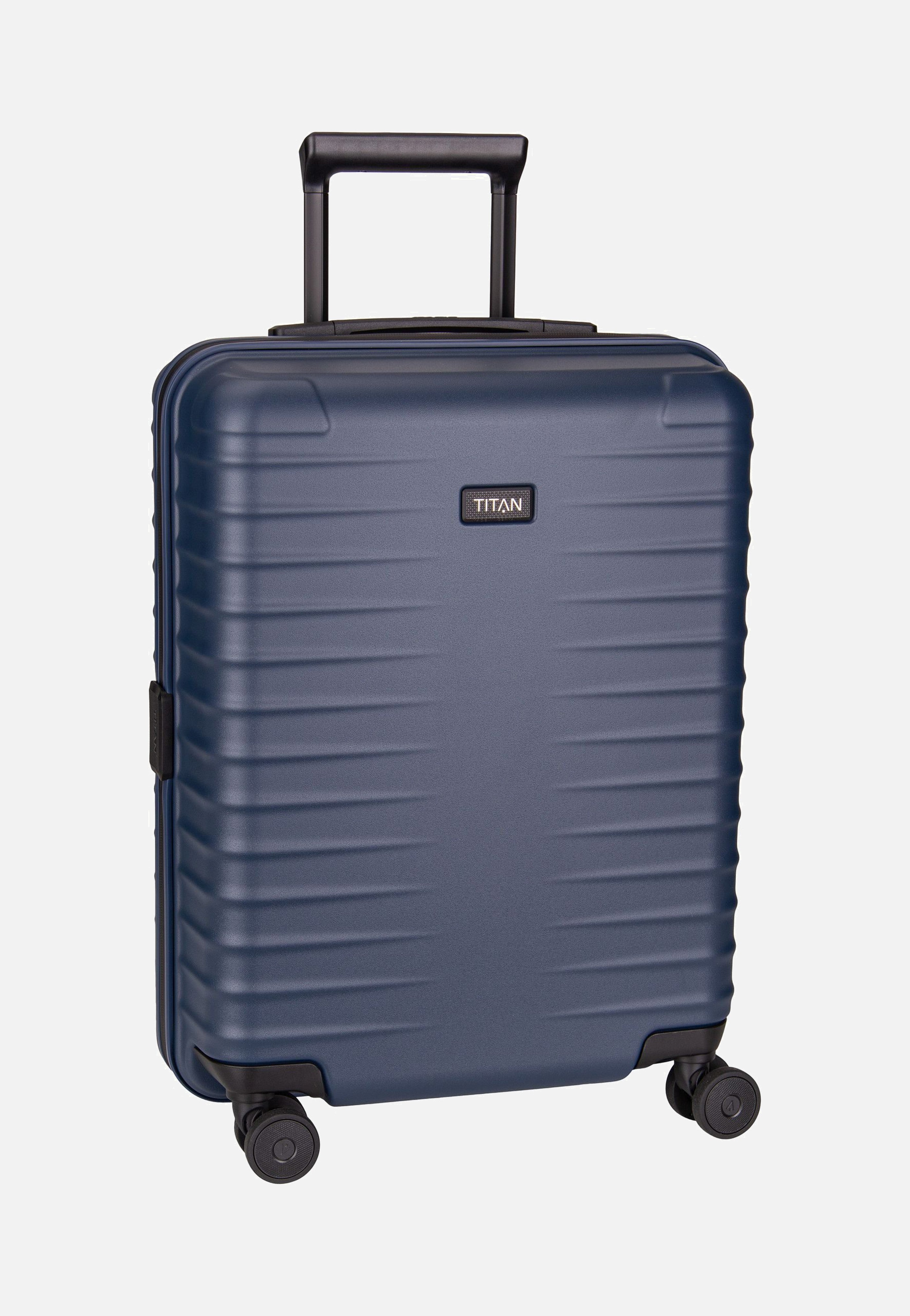 Titan - UPGRADE 4w Trolley S20 Midnight Blue - Suitcase | Neutral-Image