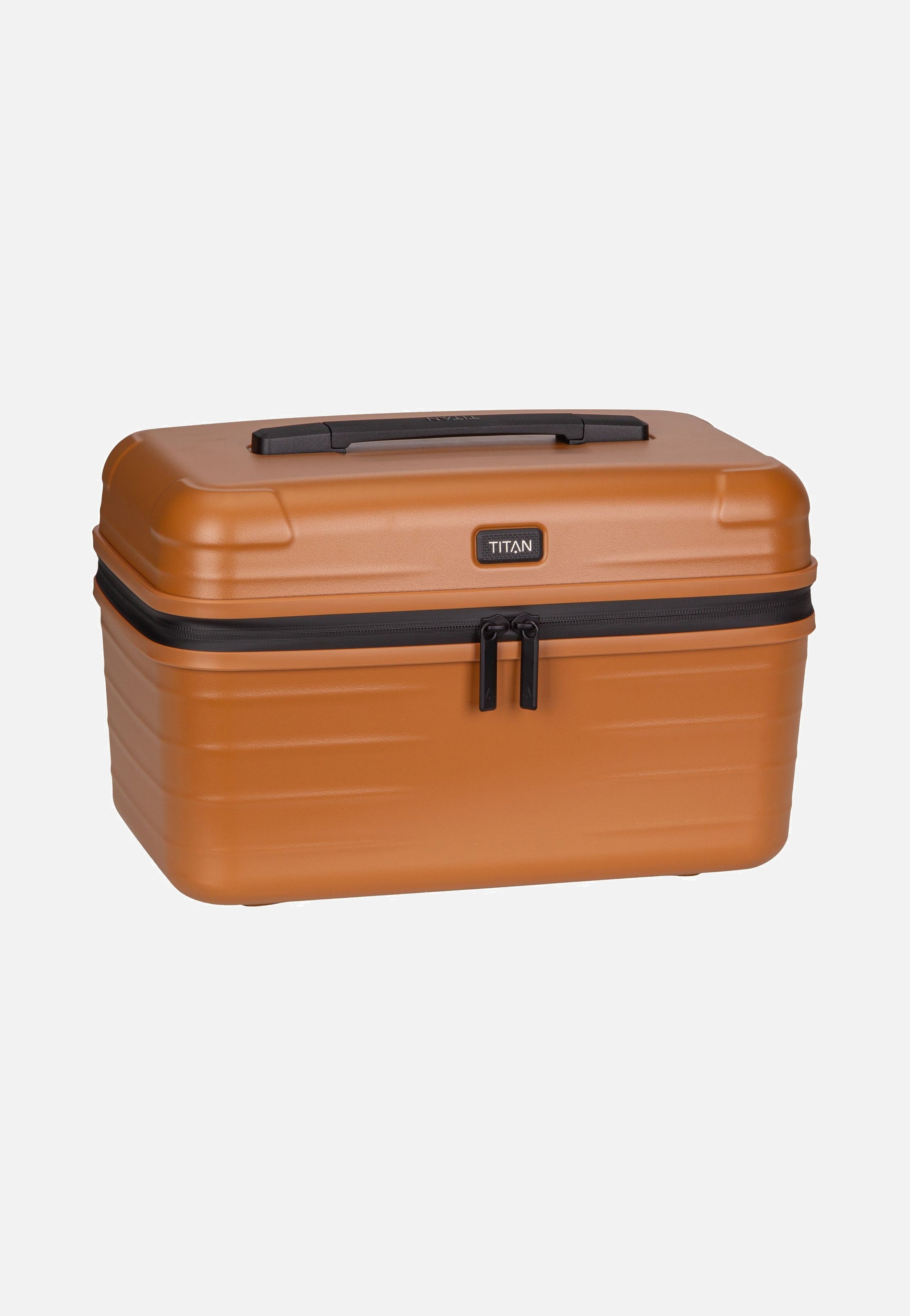 Titan UPGRADE Beautycase Canyon Bronze Cosmetic Case