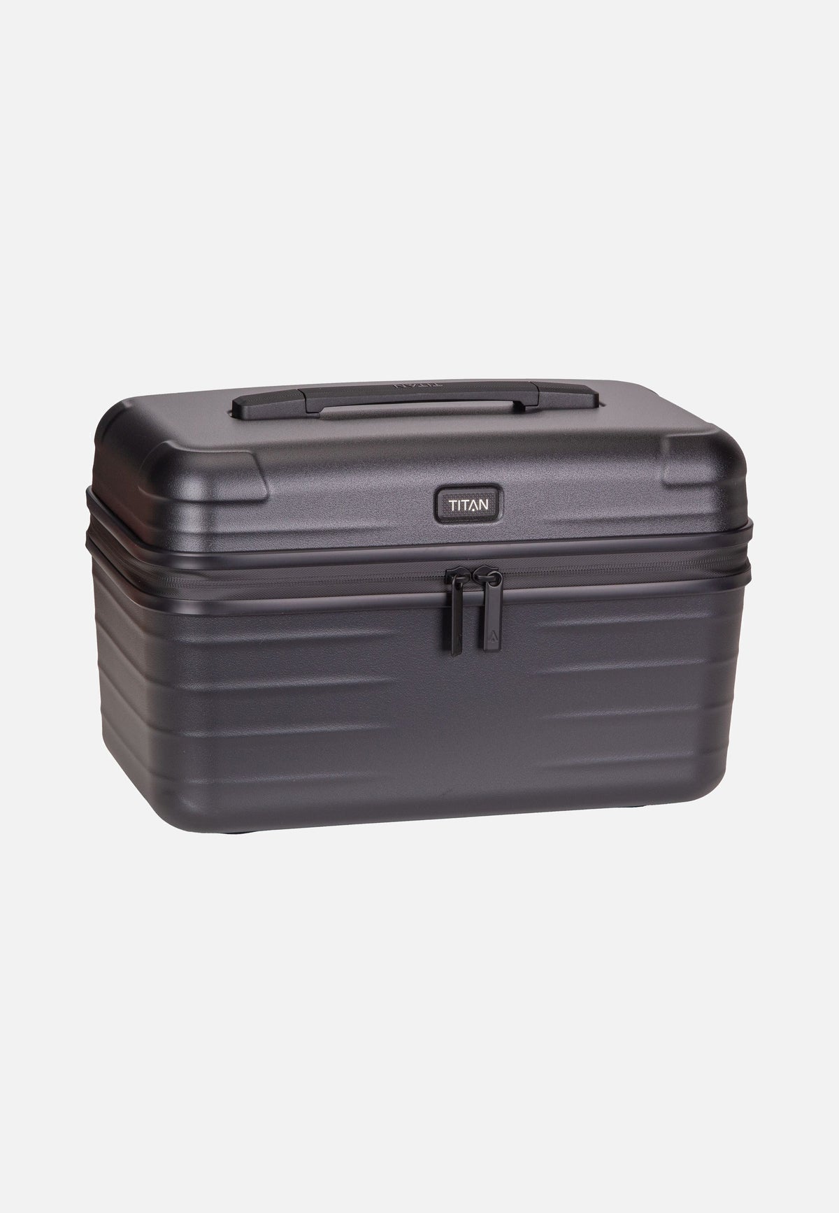 Titan UPGRADE Beautycase Nightshade Black Custodia per cosmetici