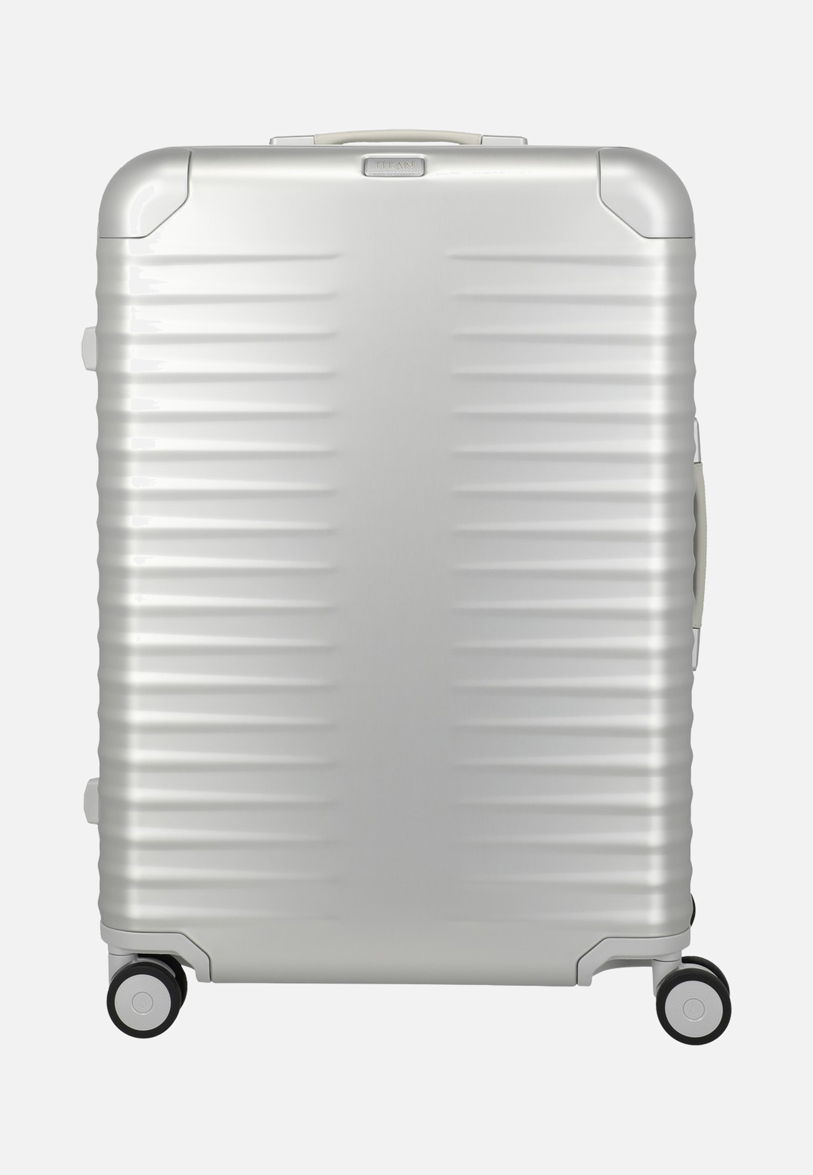 Titan ETERNITY 4w Trolley L Silver Suitcase