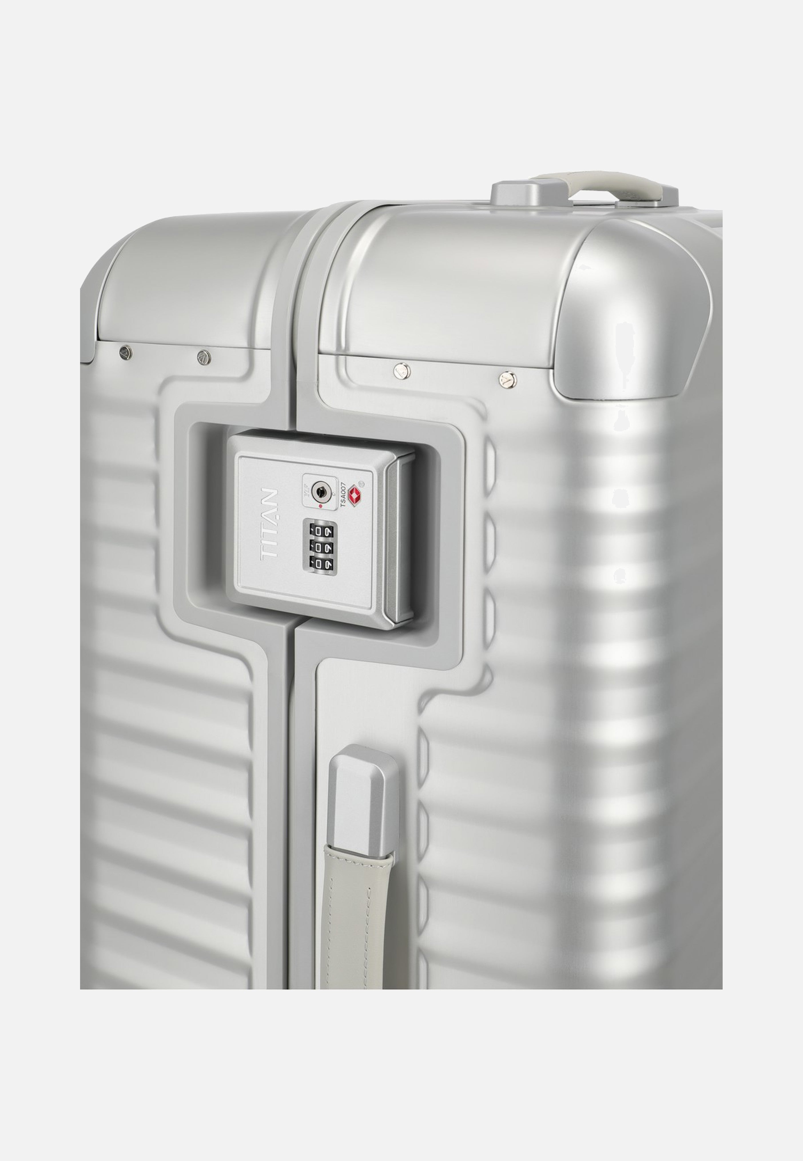 Titan - ETERNITY 4w Trolley L Silver - Suitcase | Neutral-Image