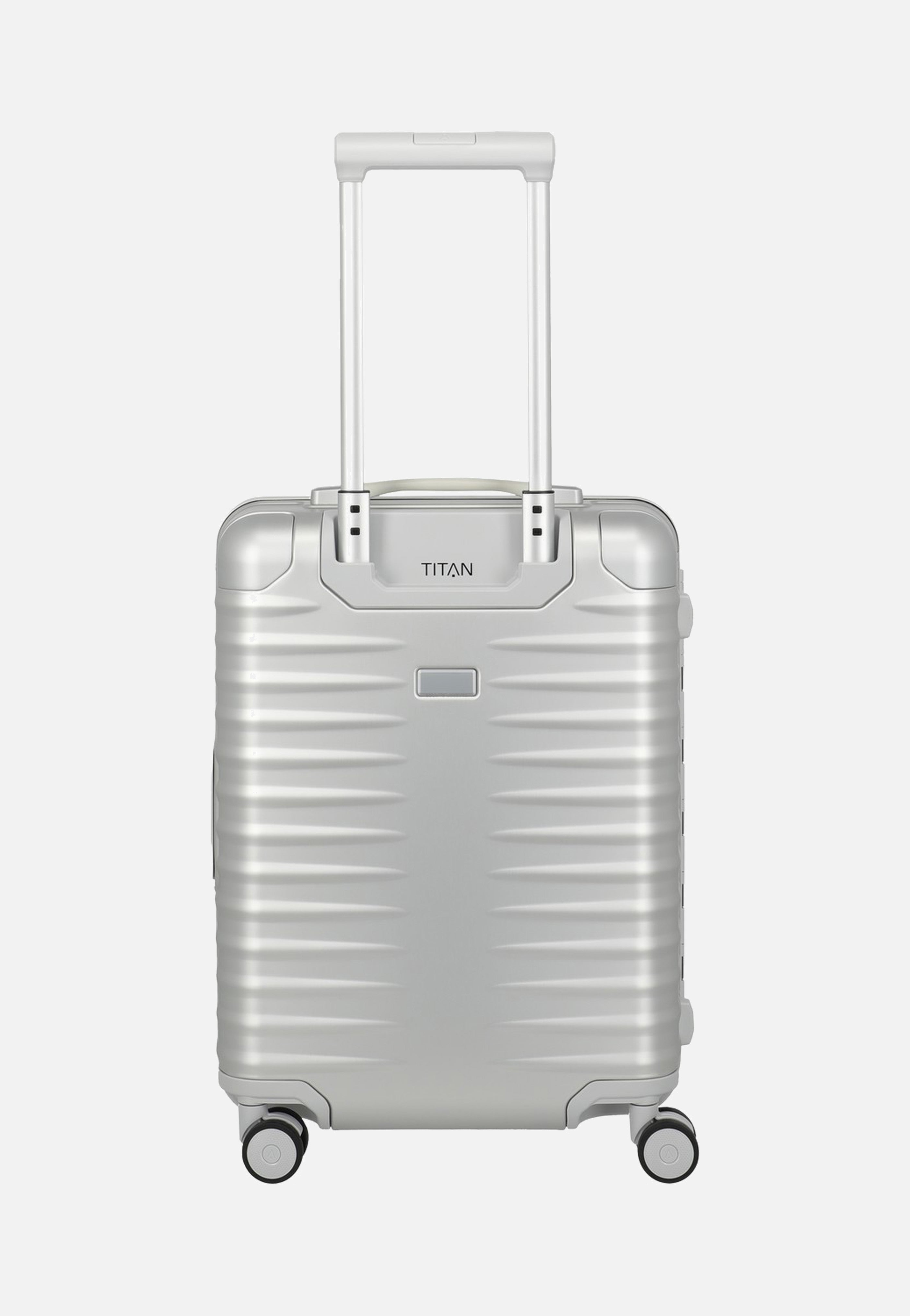 Titan ETERNITY 4w Trolley S23 Silver Suitcase