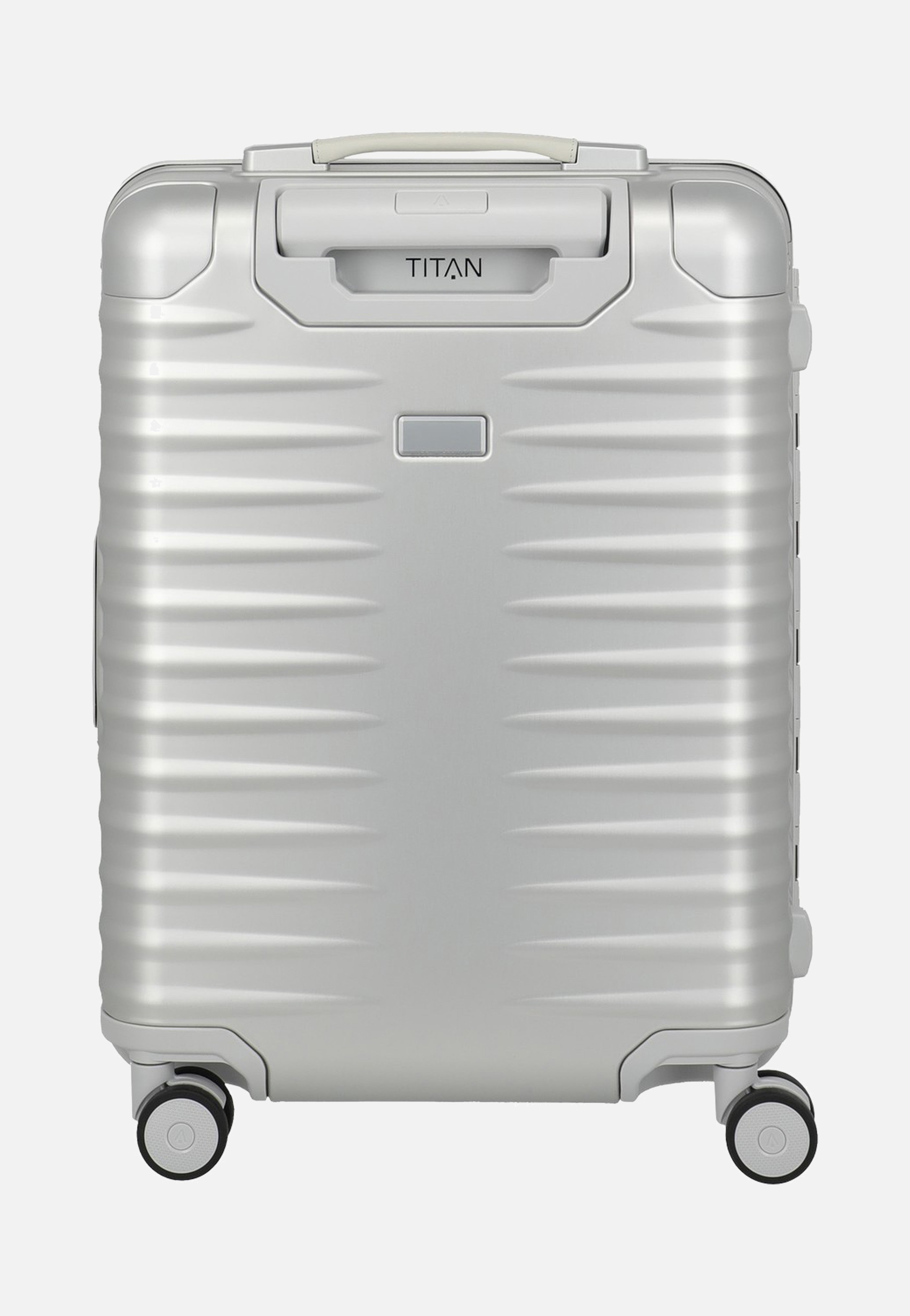 Titan ETERNITY 4w Trolley S23 Silver Suitcase