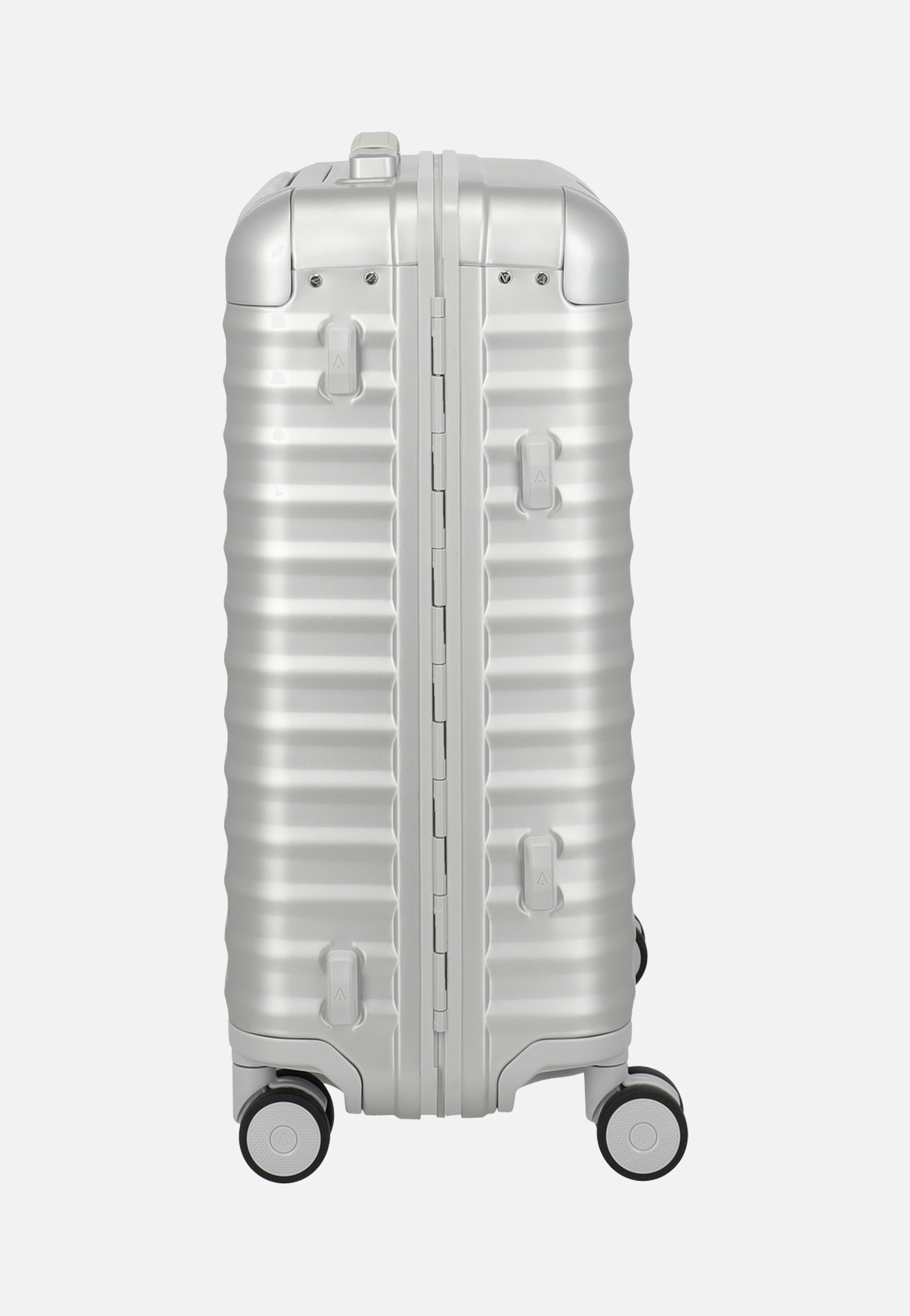 Titan ETERNITY 4w Trolley S23 Silver Suitcase