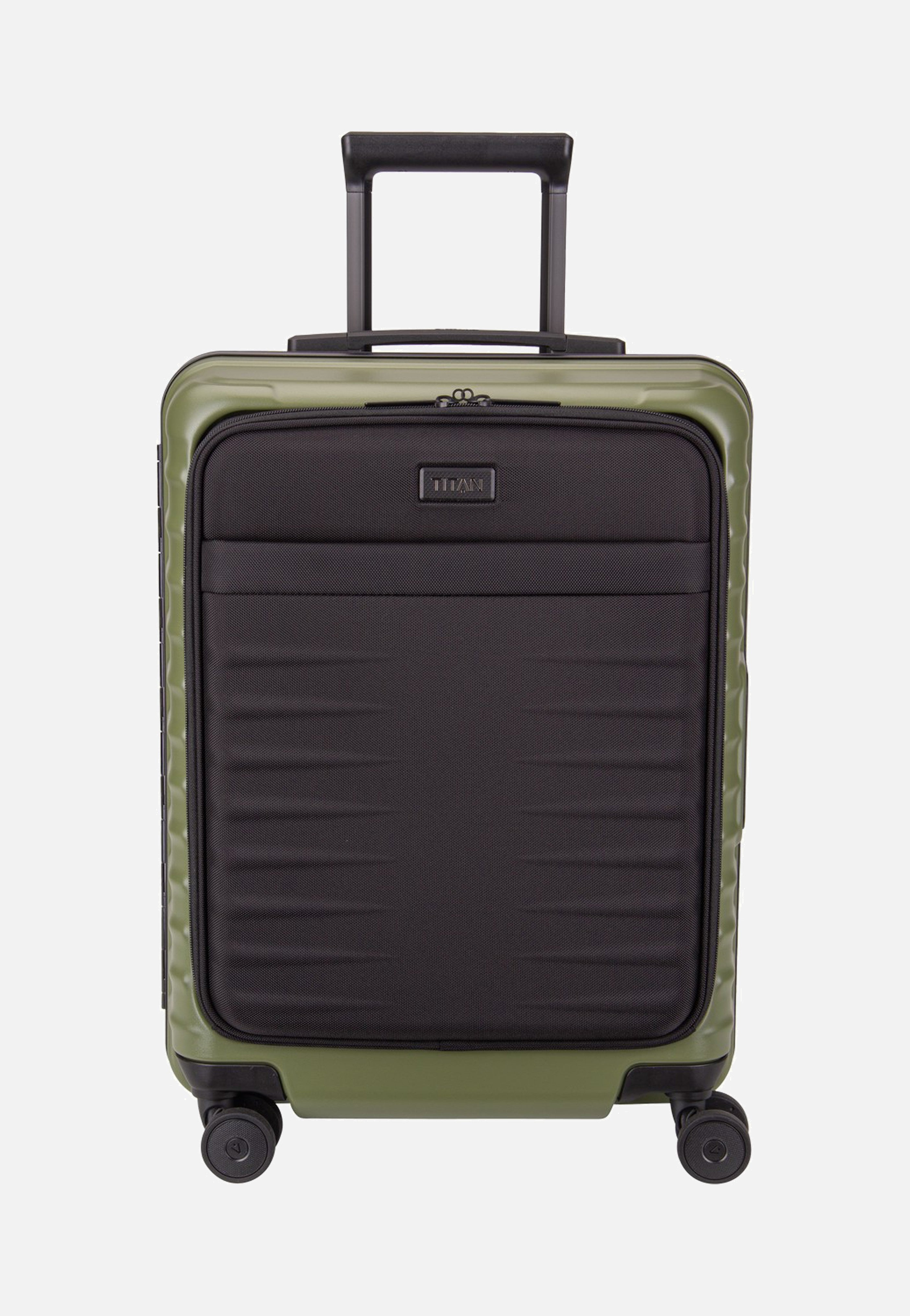 Titan - OVERSEAS 4w Trolley S VT Forest Green - Suitcase | Neutral-Image