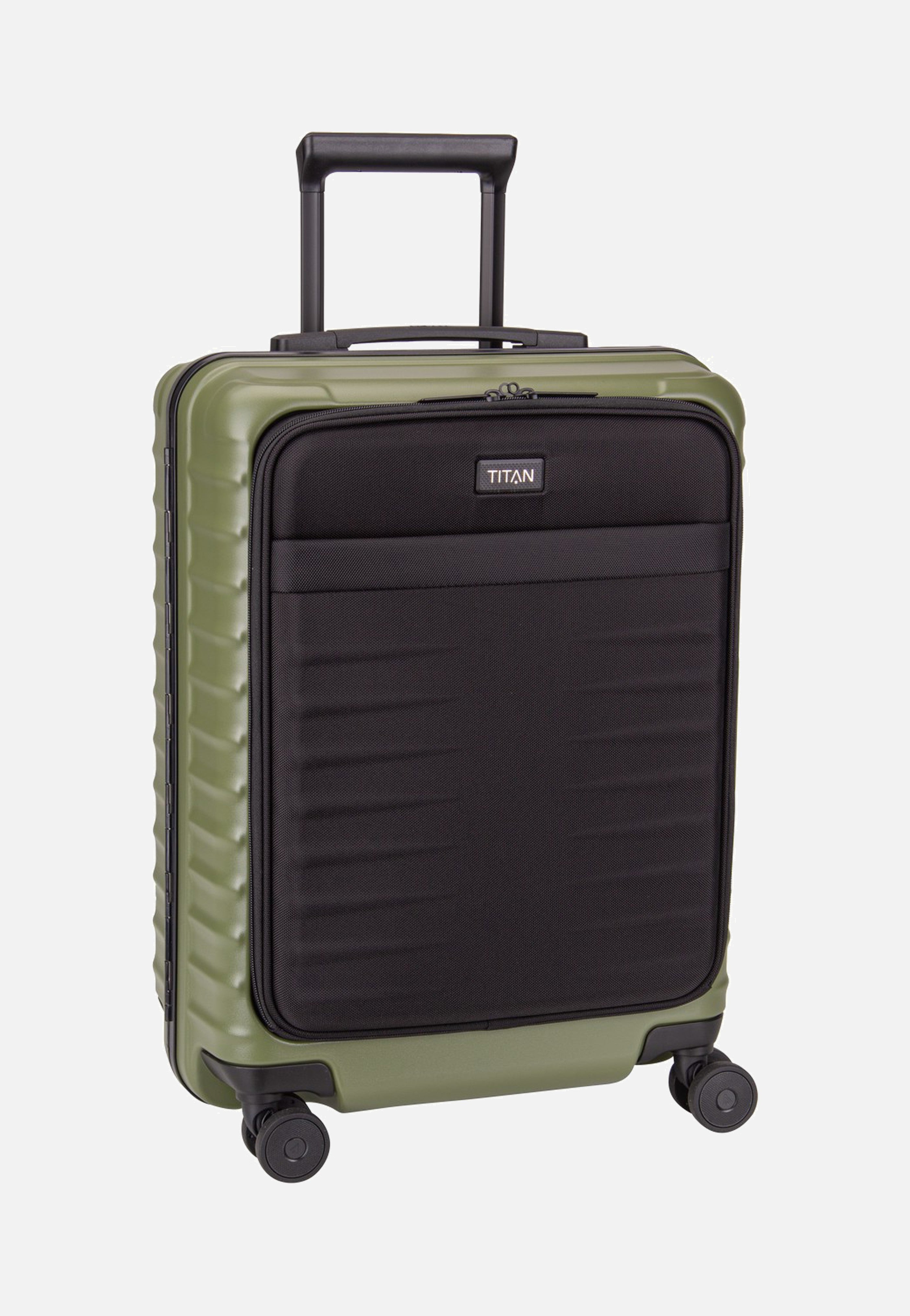 Titan - OVERSEAS 4w Trolley S VT Forest Green - Suitcase | Neutral-Image