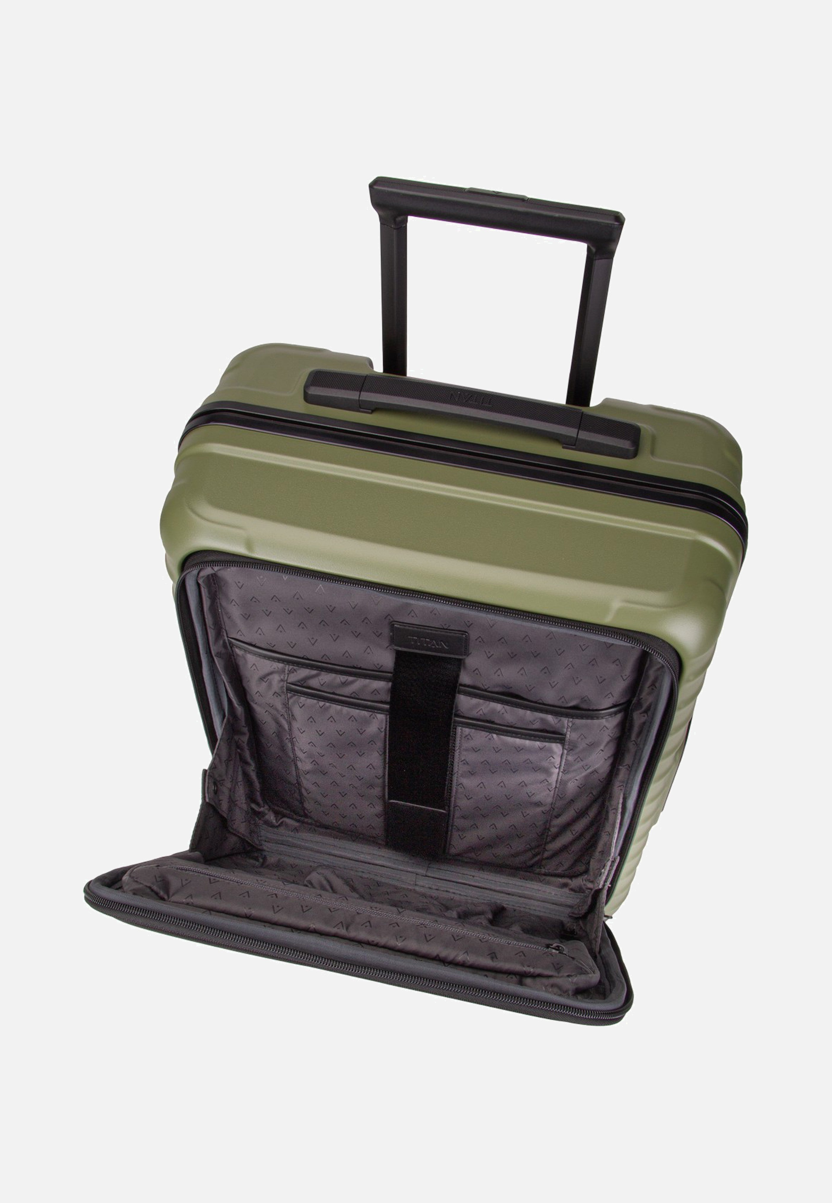 Titan - OVERSEAS 4w Trolley S VT Forest Green - Suitcase | Neutral-Image