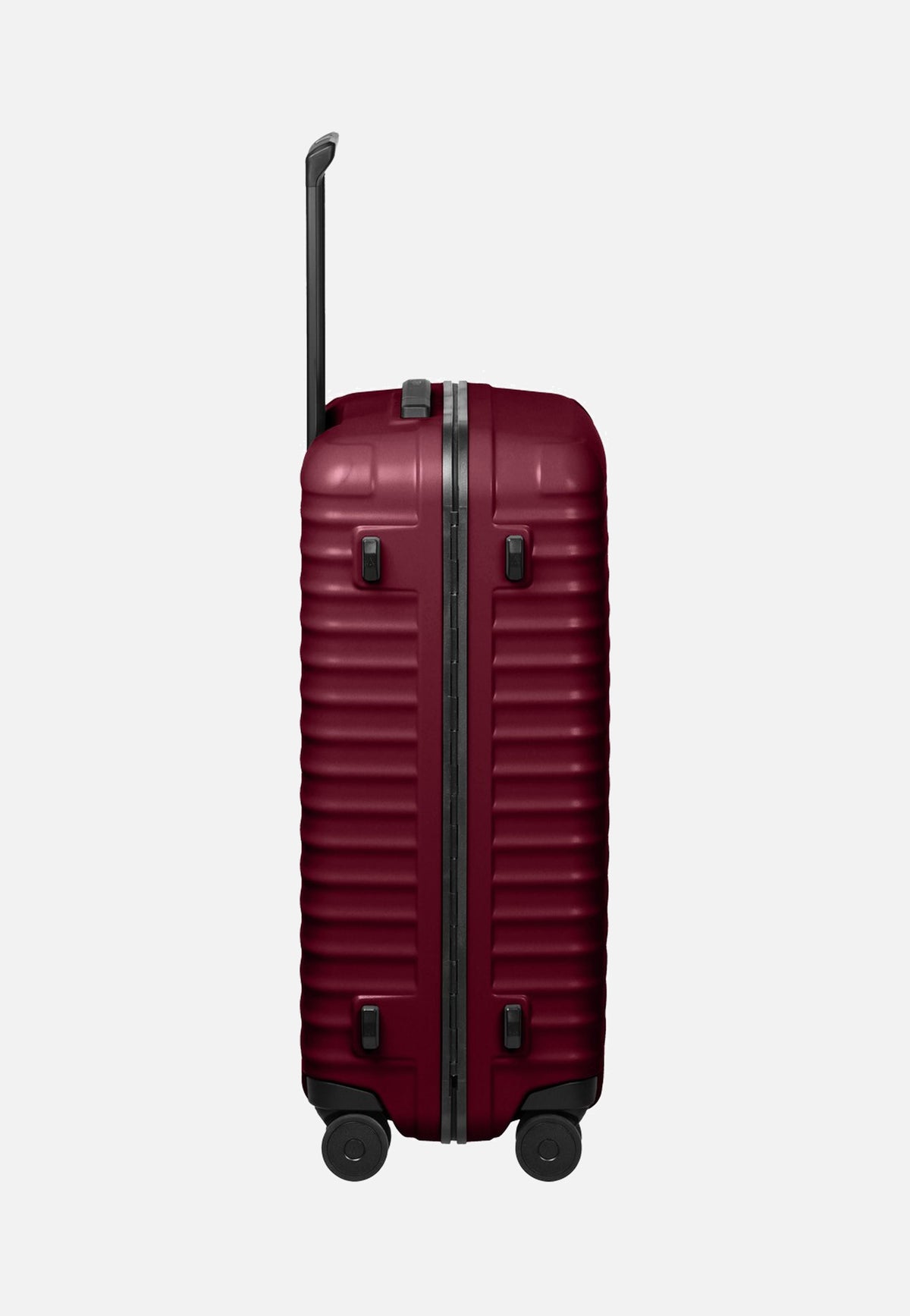Titan OVERSEAS 4w Trolley M+ Emberwood Red Valise