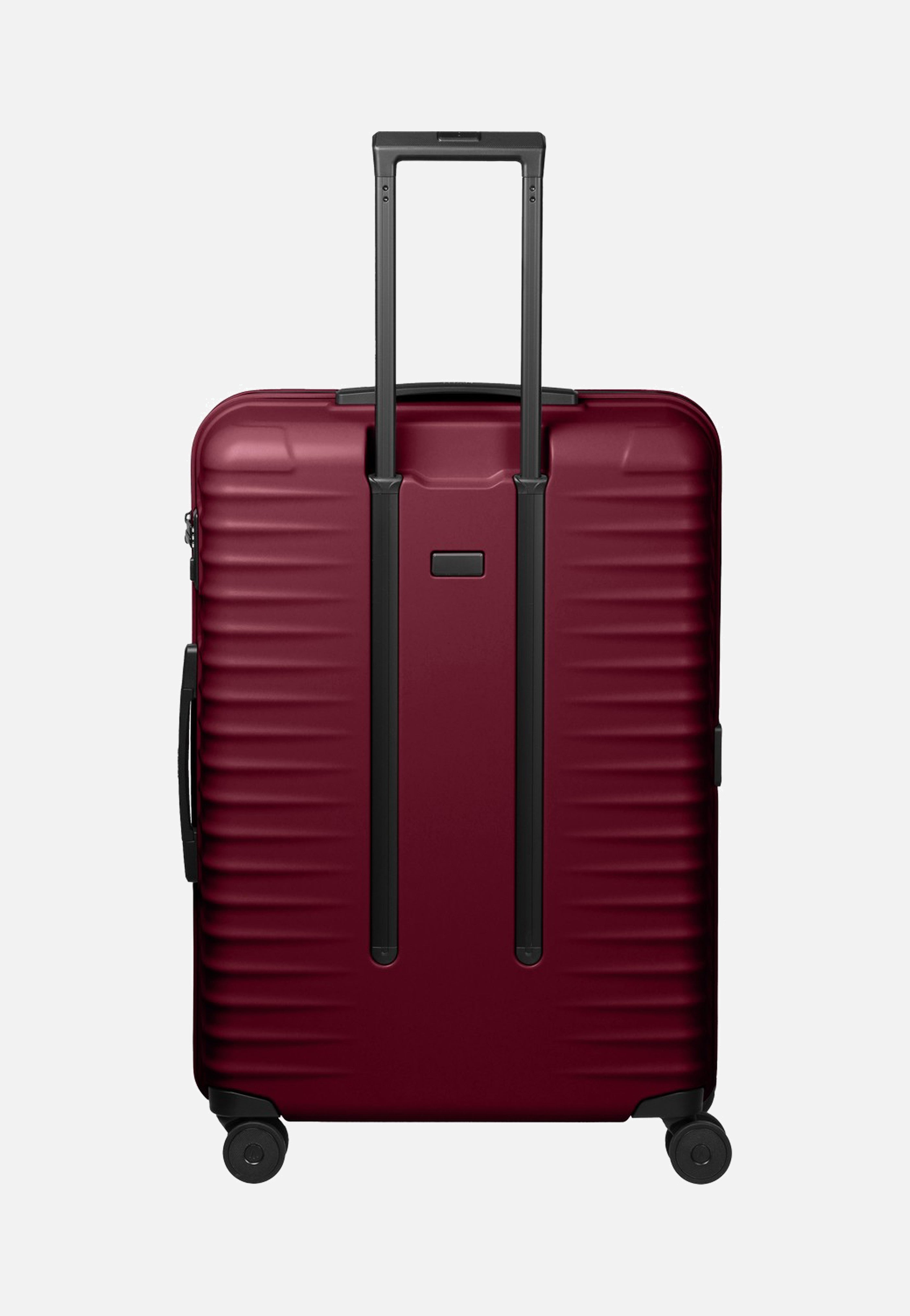 Titan UPGRADE 4w Trolley L Emberwood Red Suitcase