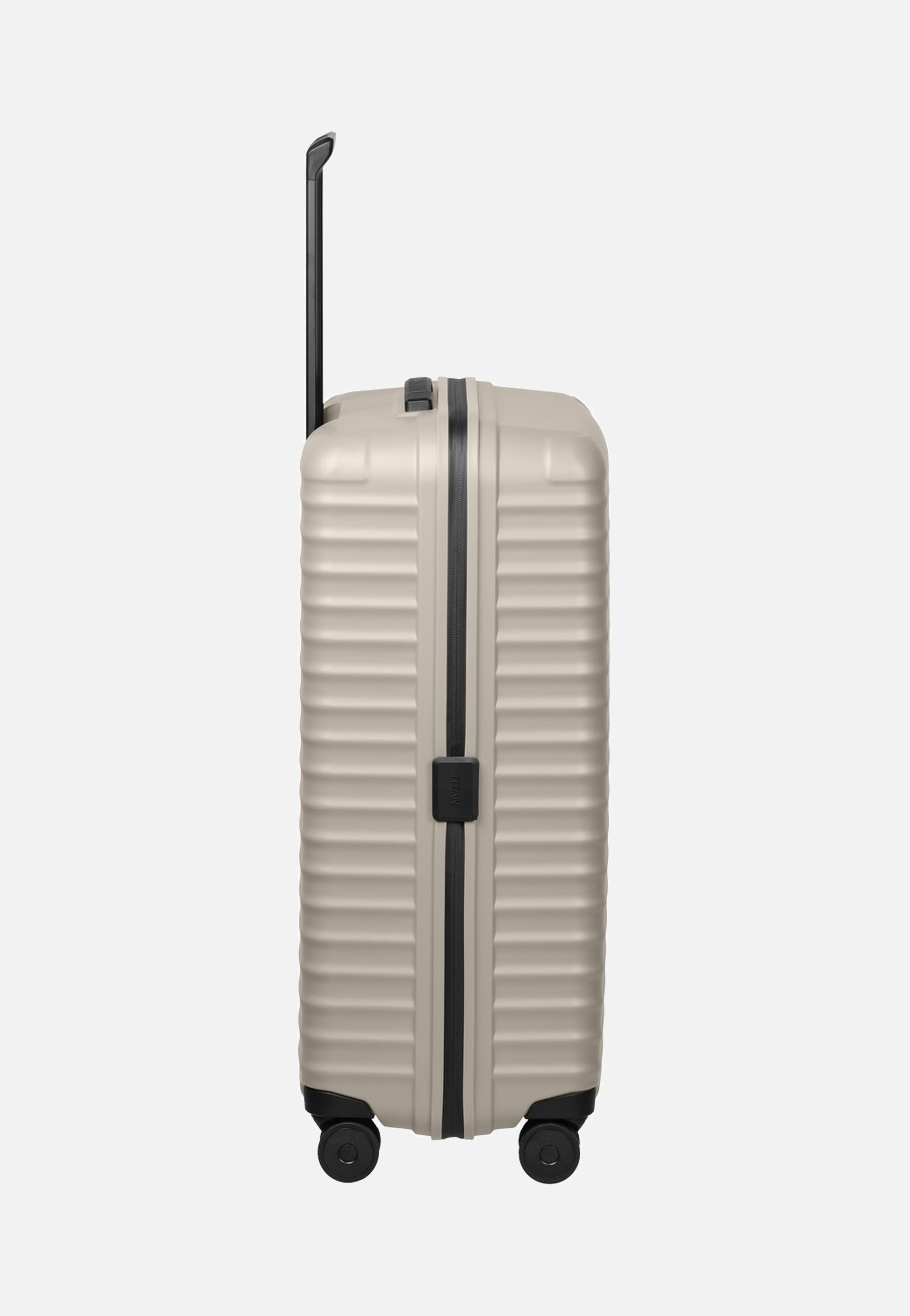Titan UPGRADE 4w Trolley L Moonstone Grey Suitcase