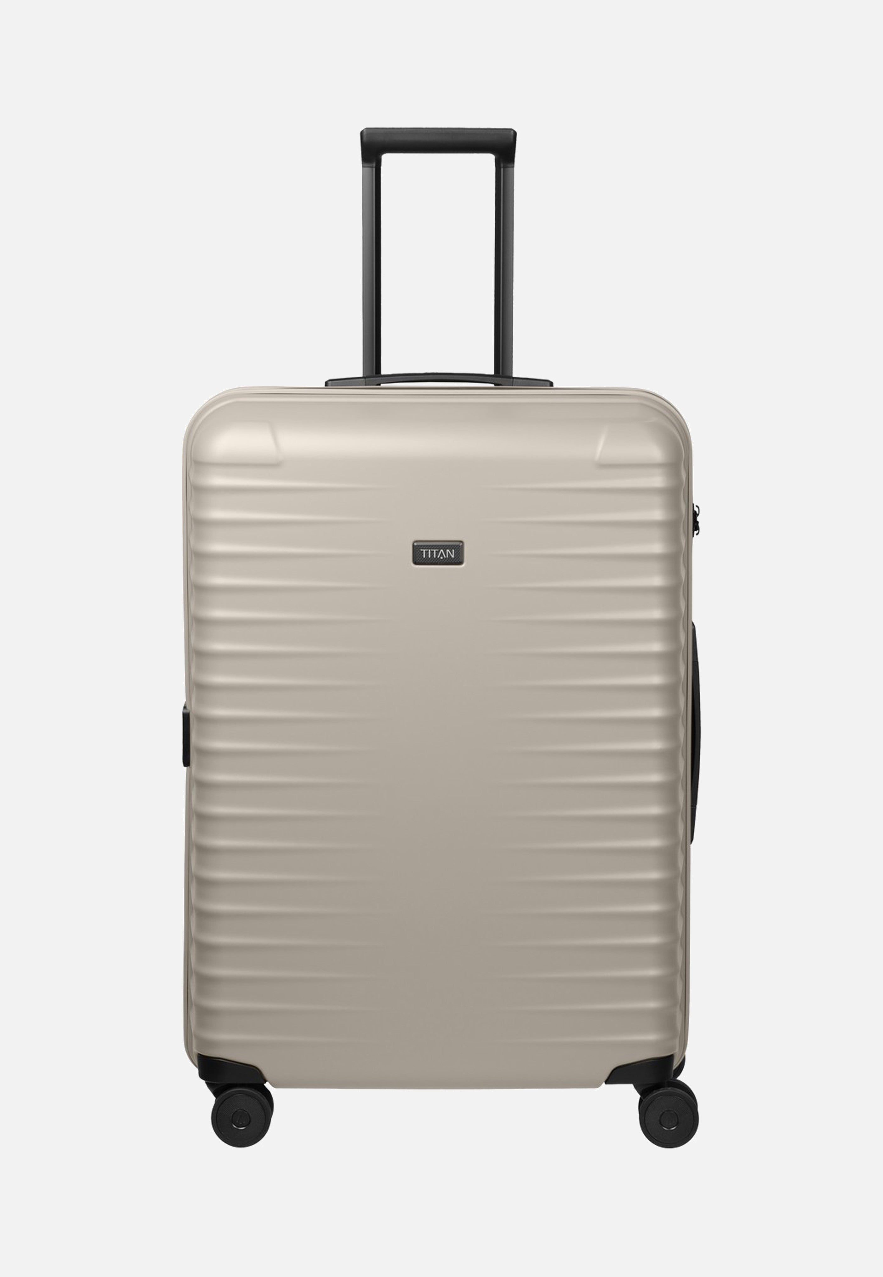 Titan UPGRADE 4w Trolley L Moonstone Grey Suitcase