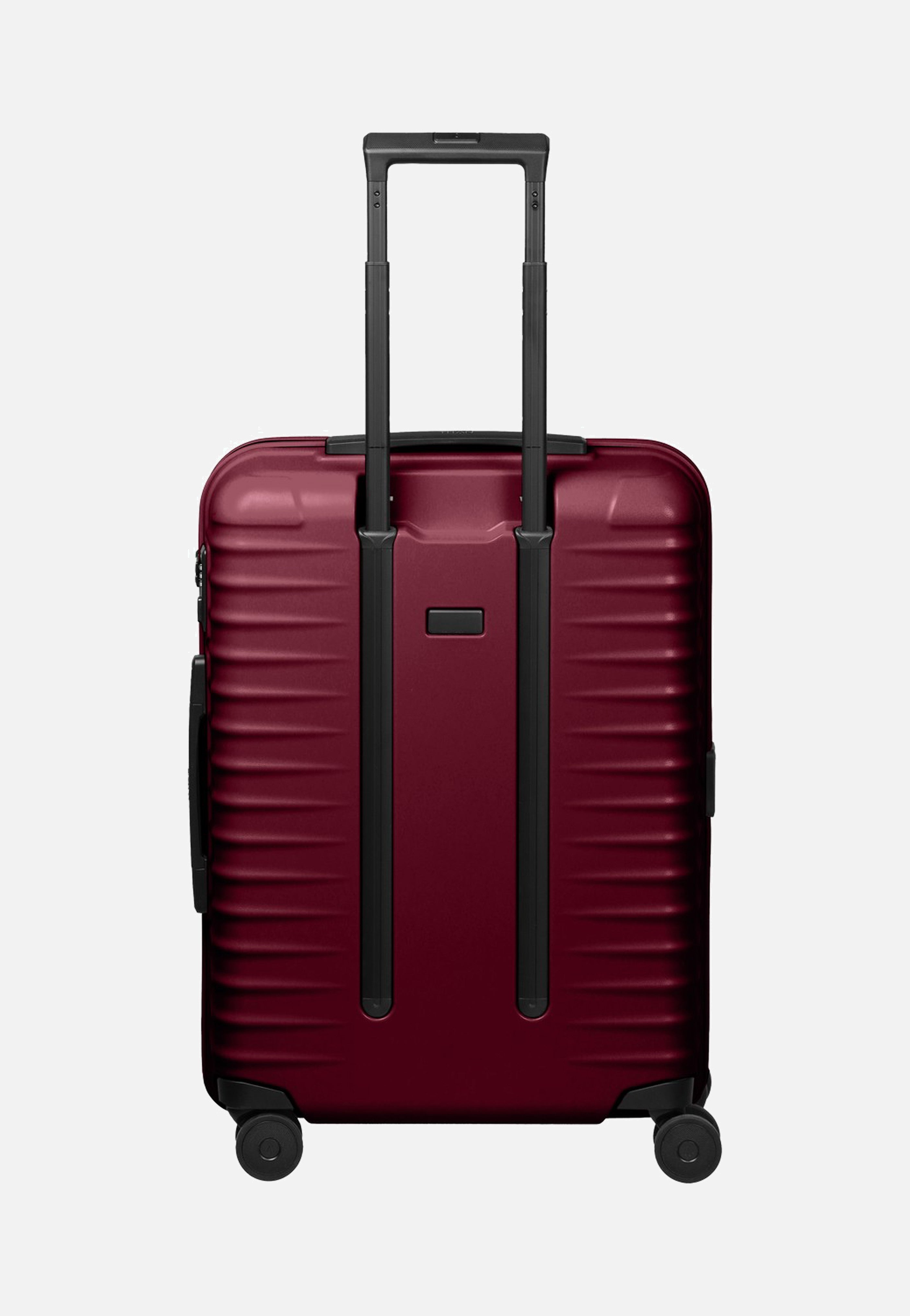 Titan UPGRADE 4w Trolley M Emberwood Red Suitcase
