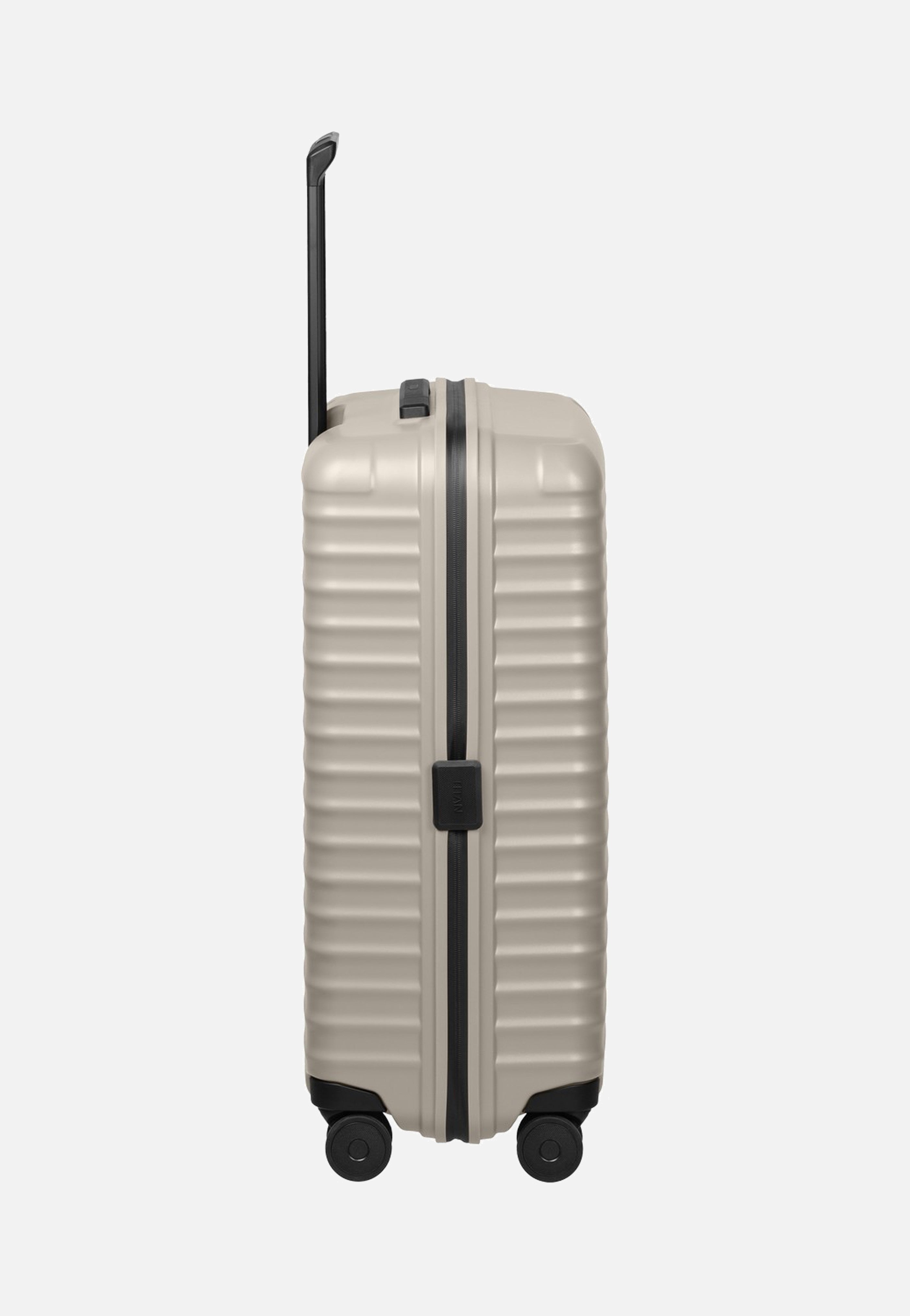 Titan UPGRADE 4w Trolley M+ Moonstone Grey Suitcase