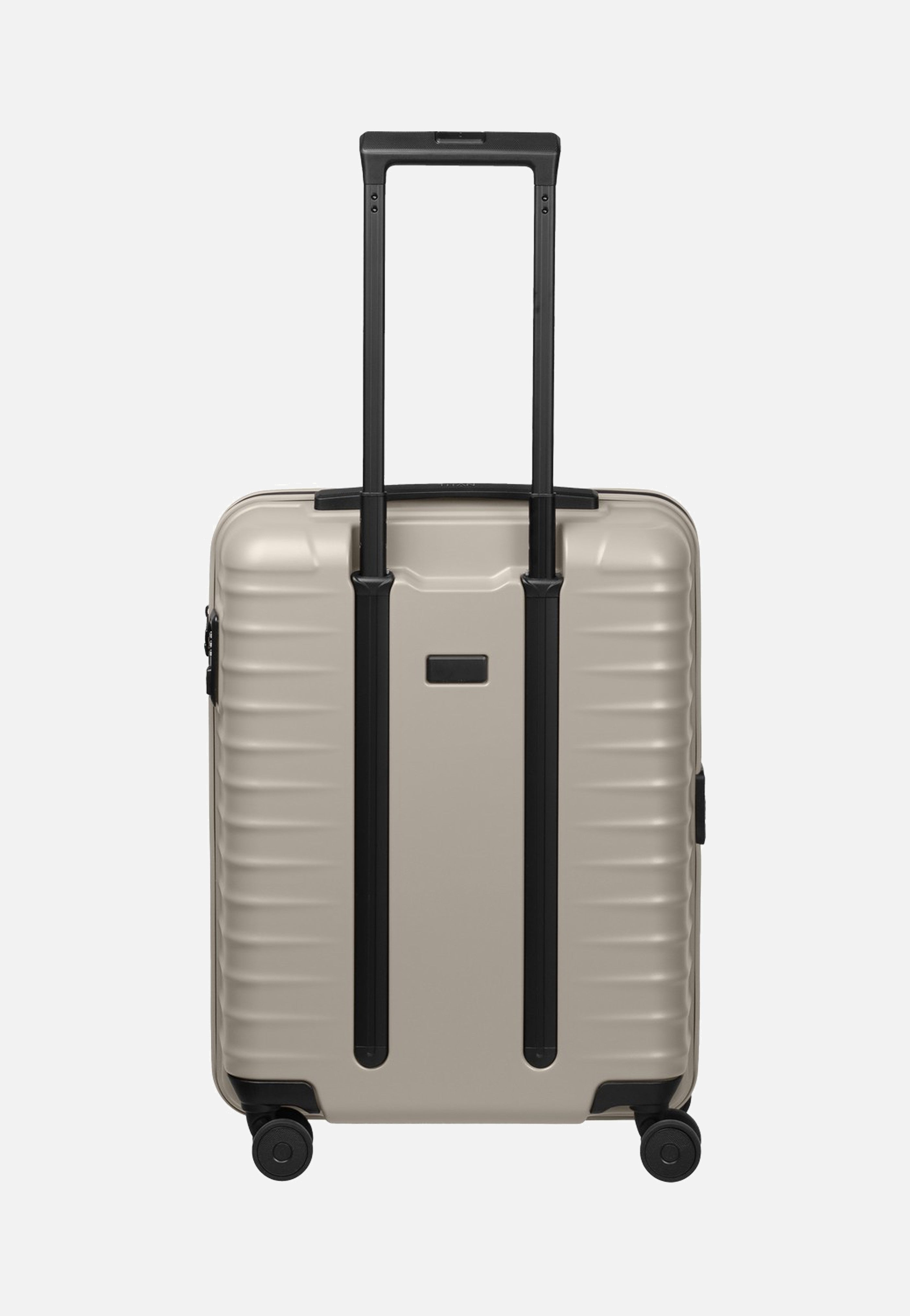 Titan UPGRADE 4w Trolley S20 Moonstone Grey Suitcase