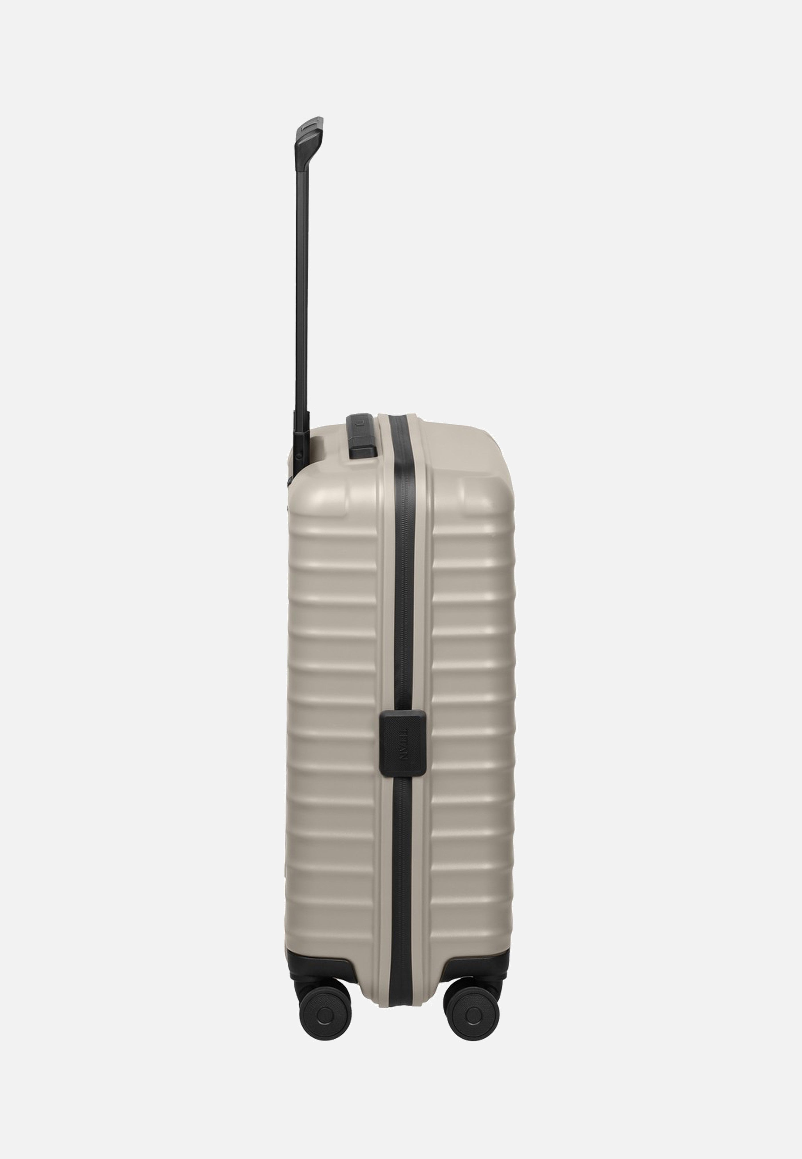 Titan UPGRADE 4w Trolley S20 Moonstone Grey Suitcase