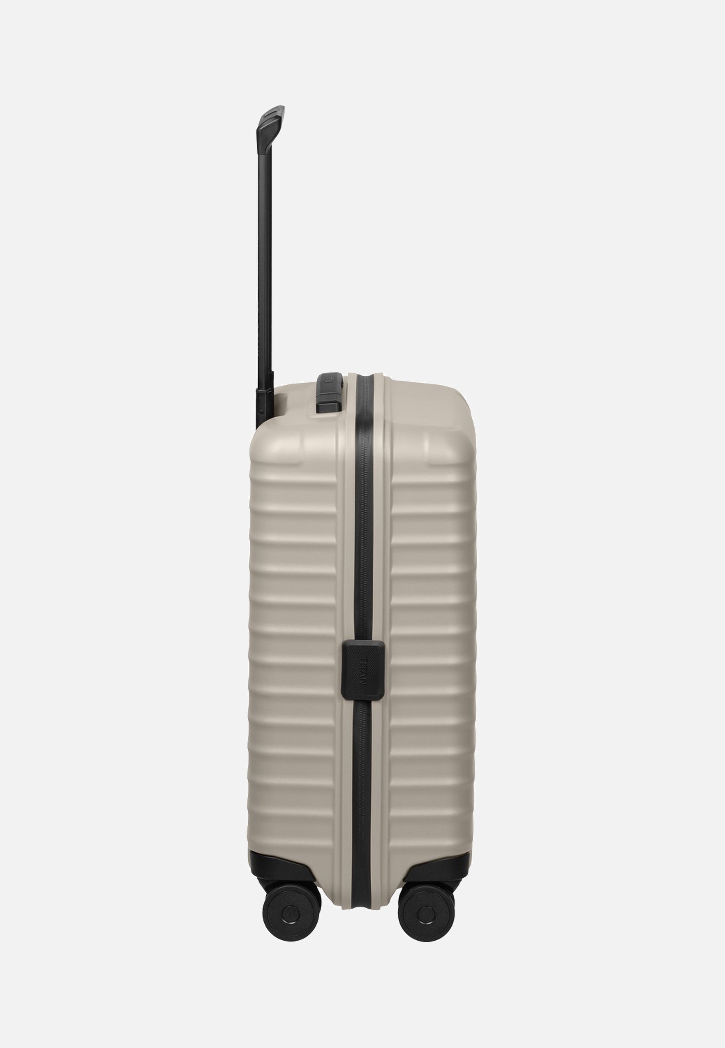 Titan UPGRADE 4w Trolley S23 Moonstone Grey Suitcase